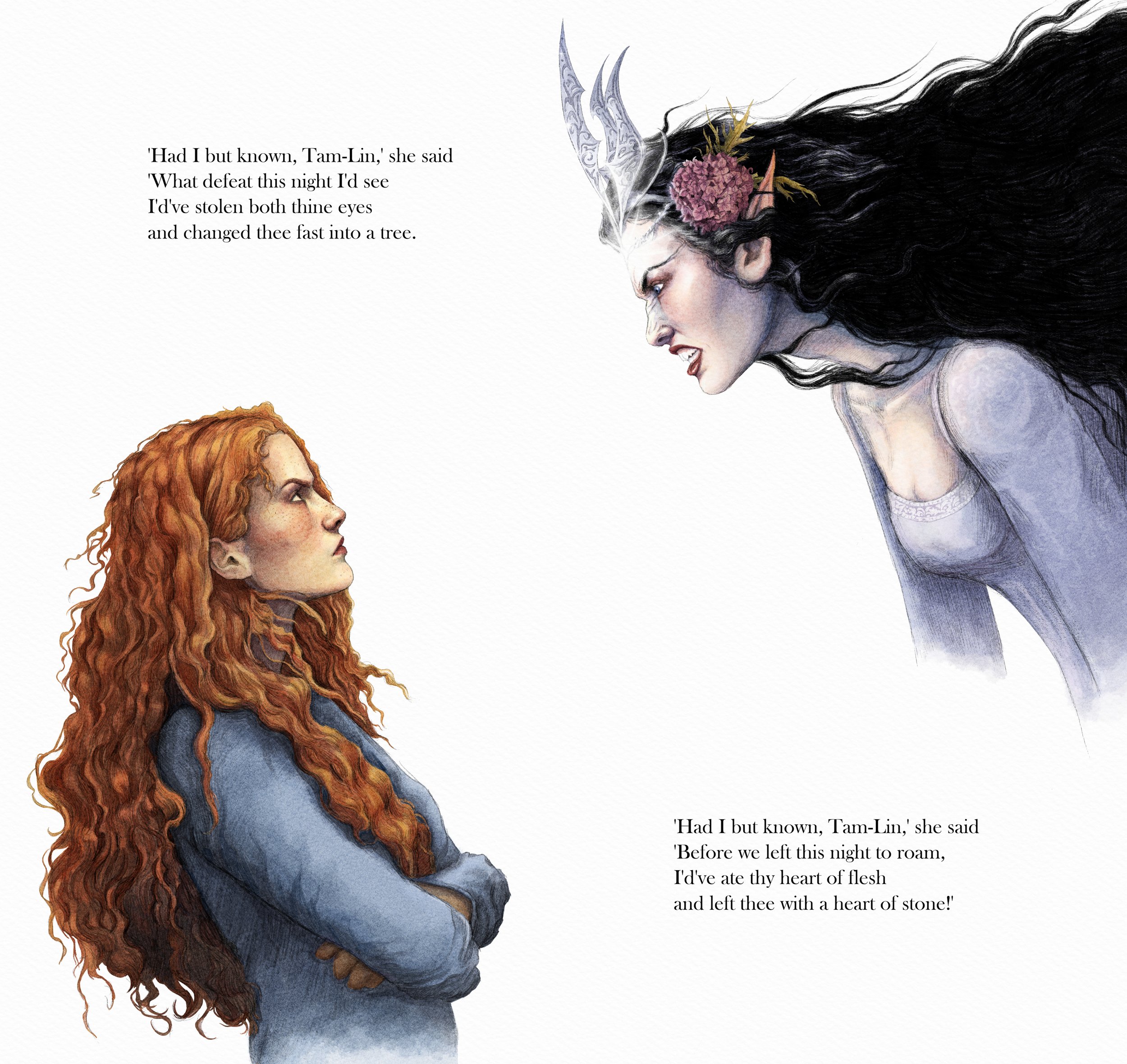  JANET AND THE QUEEN TAM LIN 