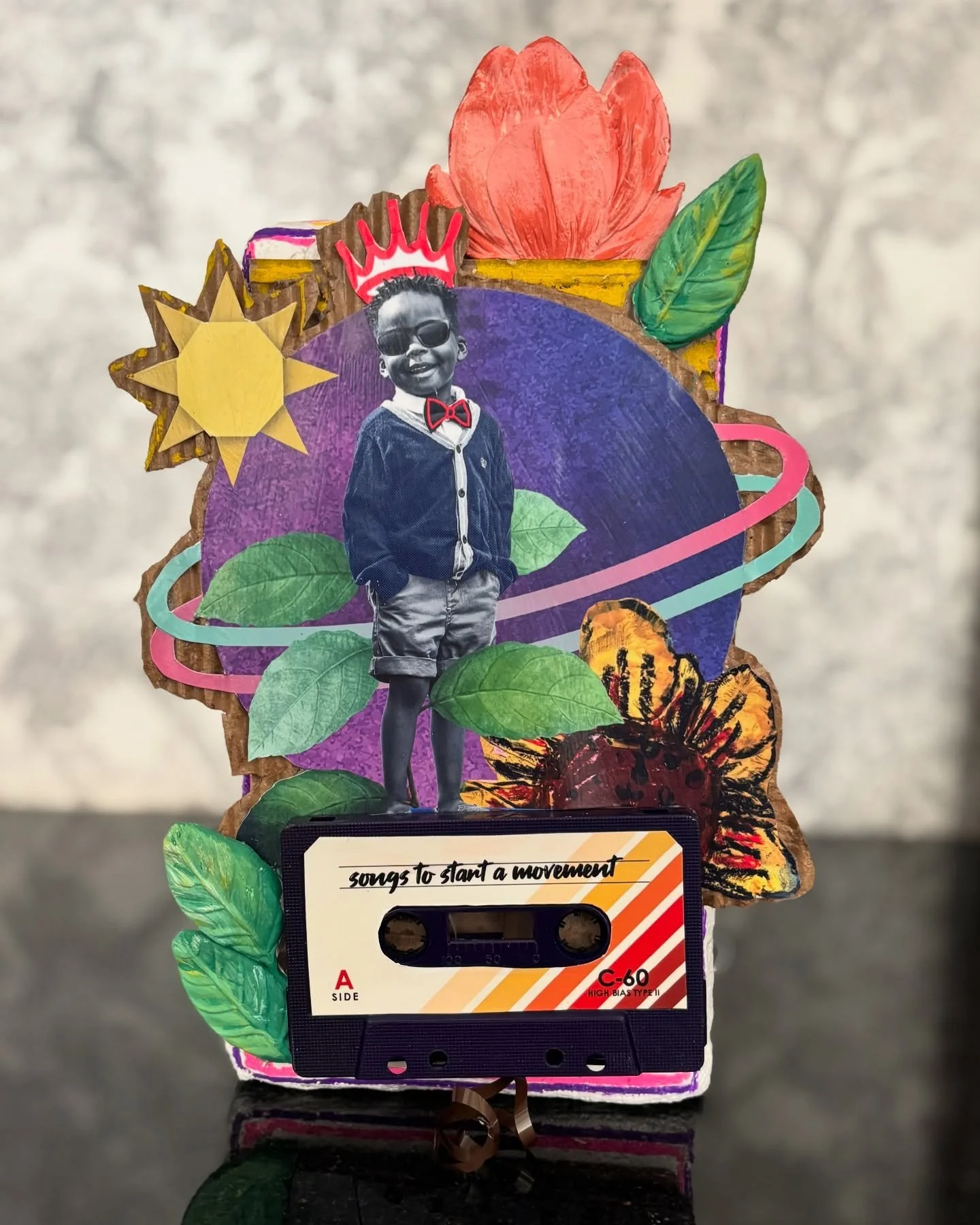 I&rsquo;m excited to contribute this dimensional version of my &ldquo;Songs To Start A Movement&rdquo; piece to the &ldquo;Good Fences Make Good Neighbors Community Project&rdquo; by @mendingwallsrva. 

&ldquo;Songs to Start a Movement&rdquo; is an a