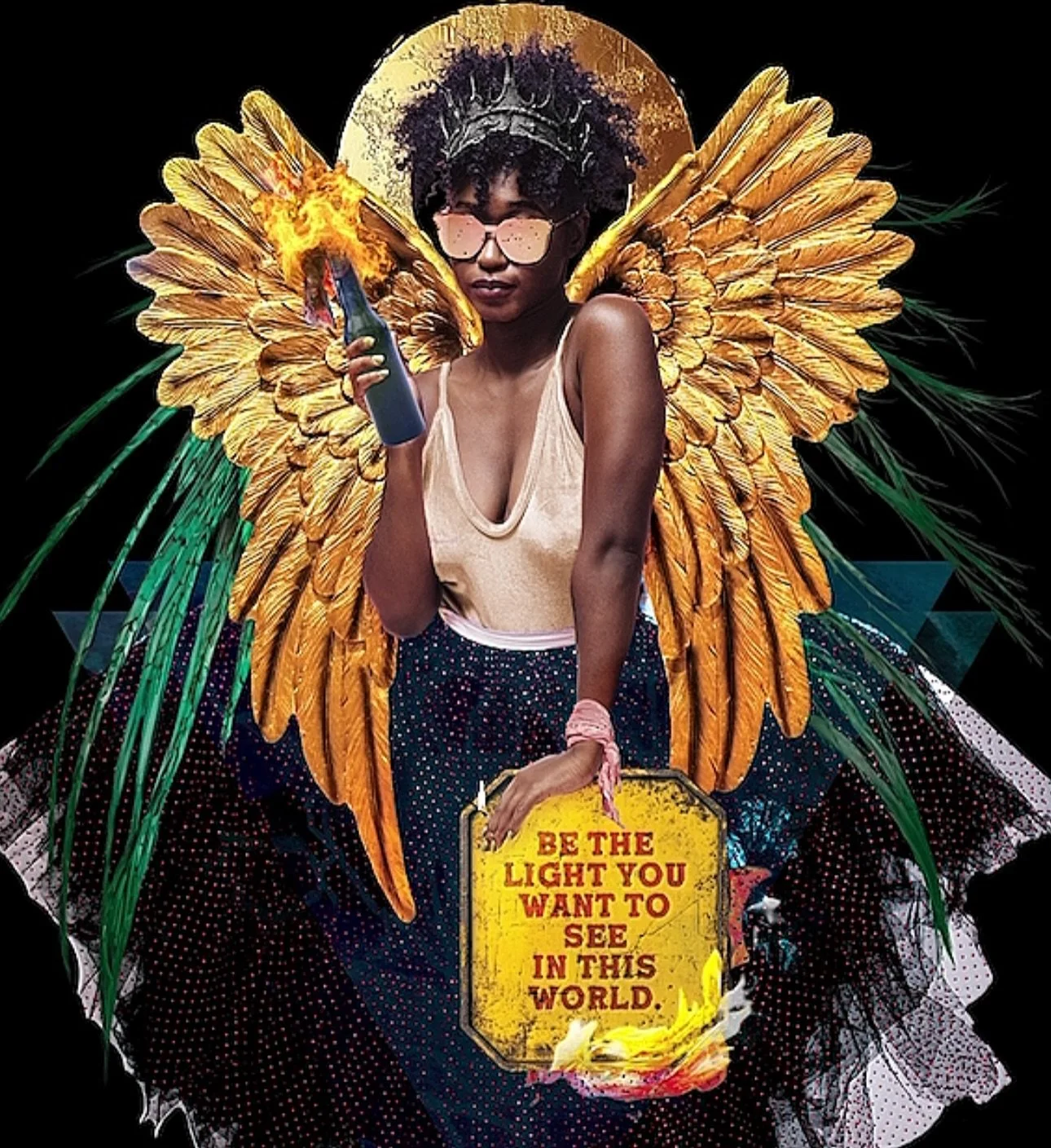 Be the Light 🔥 

#digitalcollage #collageartist #burnthesystem #feministaf #fightthepatriarchy