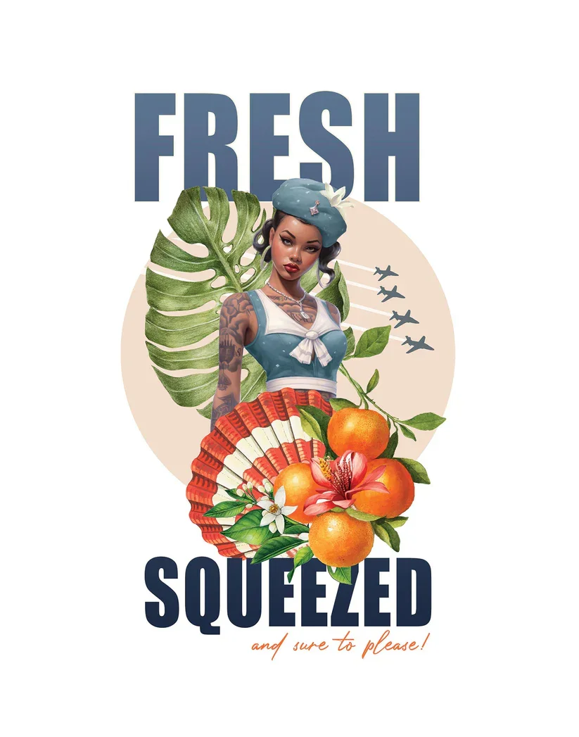 The One From 2024: Fresh Squeezed Sailor Pinup