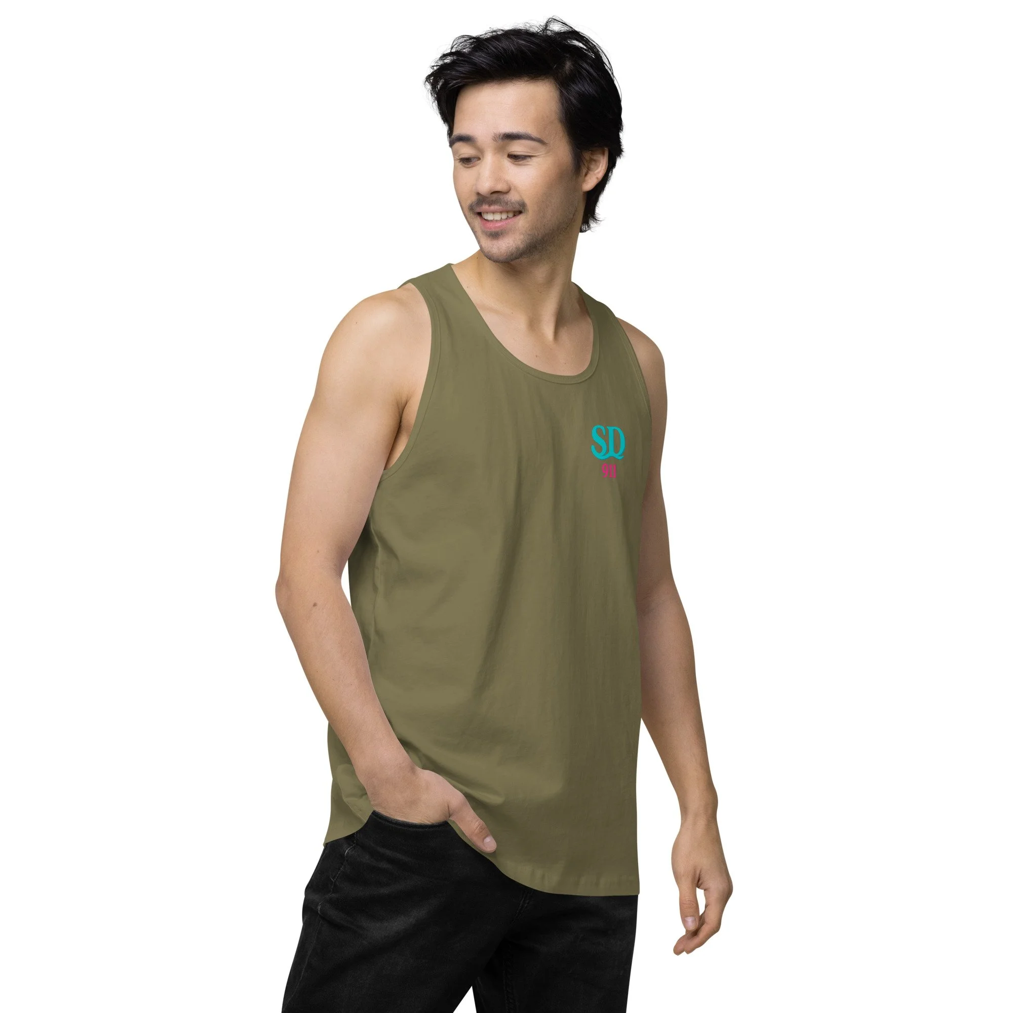 mens-premium-tank-top-military-green-right-front-68b052f52ae08.jpg