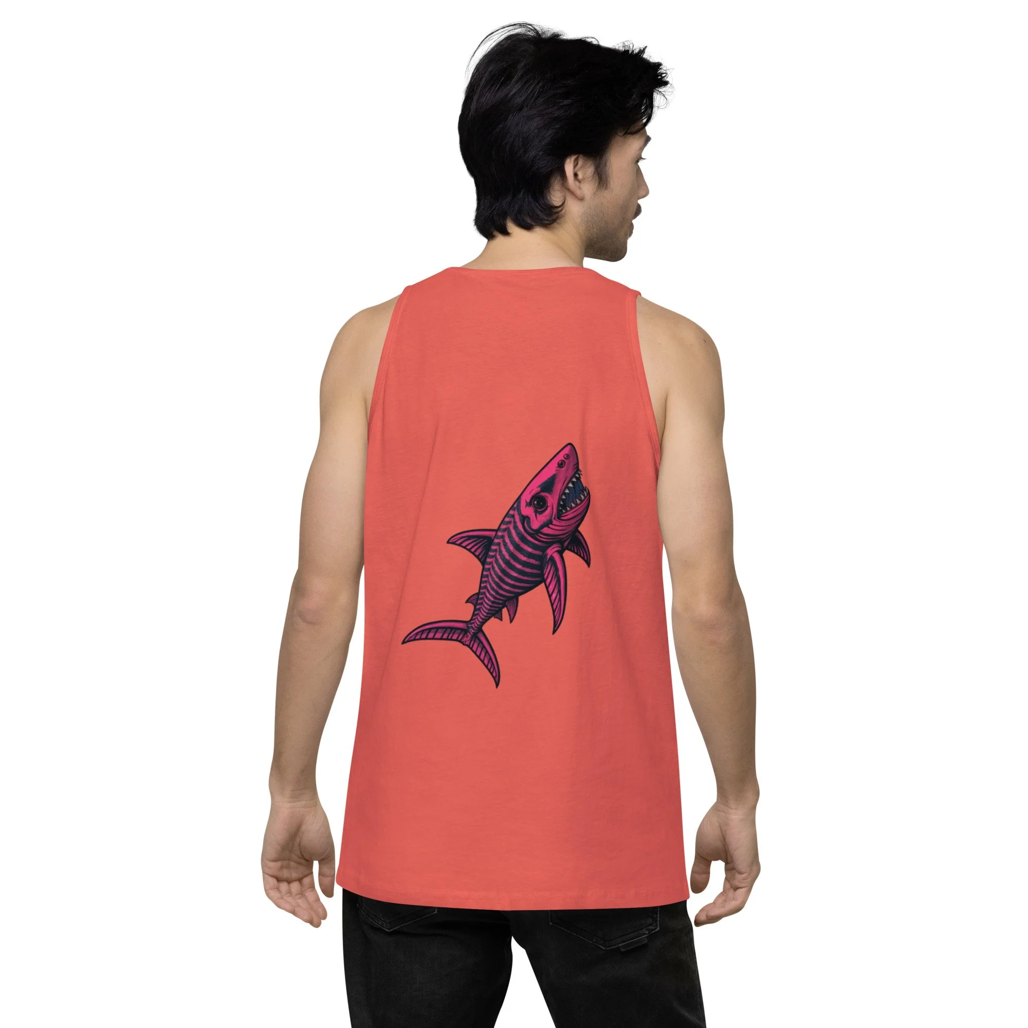 mens-premium-tank-top-coral-back-68b052f52caf7.jpg