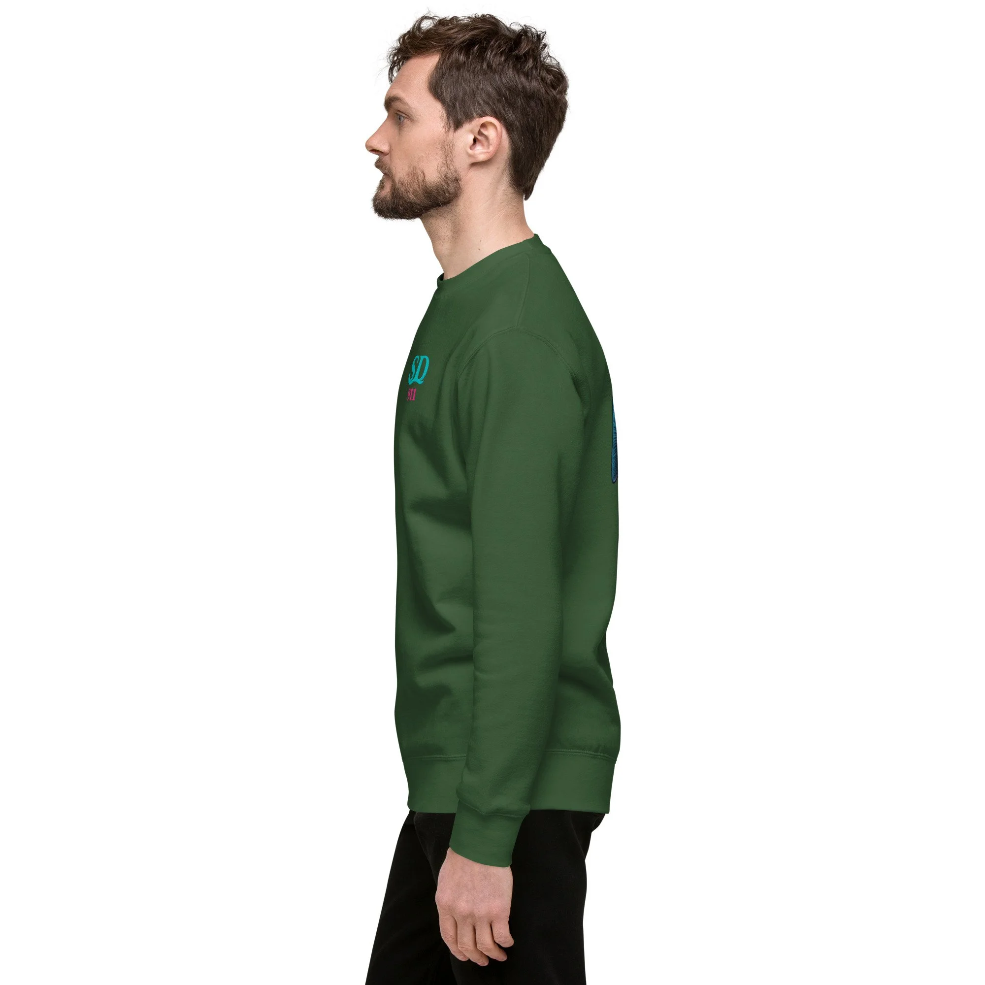 unisex-premium-sweatshirt-forest-green-left-68b0dff5b3627.jpg