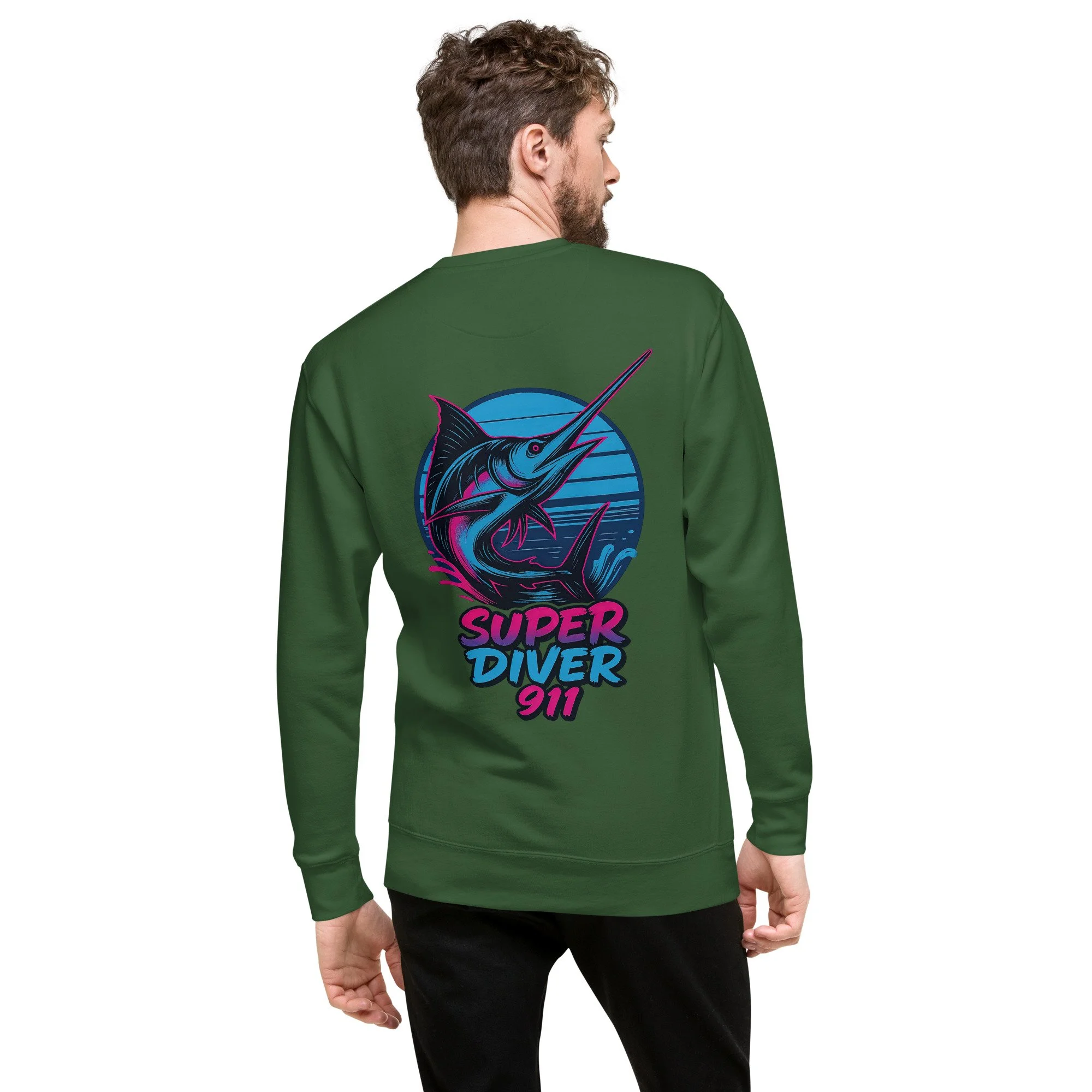unisex-premium-sweatshirt-forest-green-back-68b0eed77d411.jpg