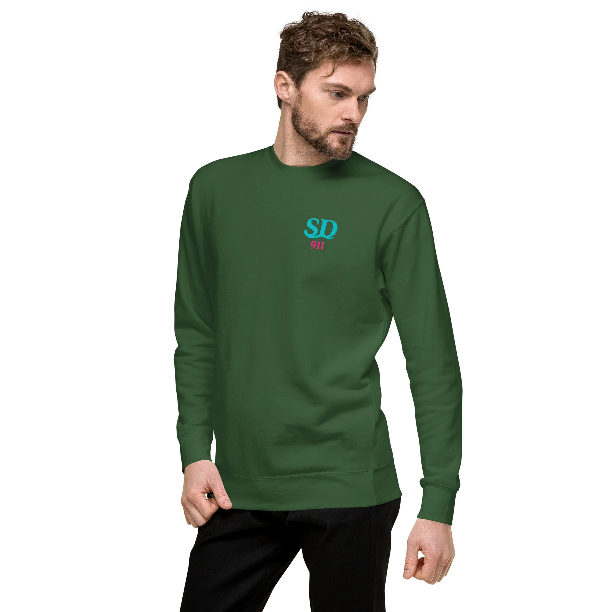 unisex-premium-sweatshirt-forest-green-left-front-68b0f9d1cb5fc.jpg