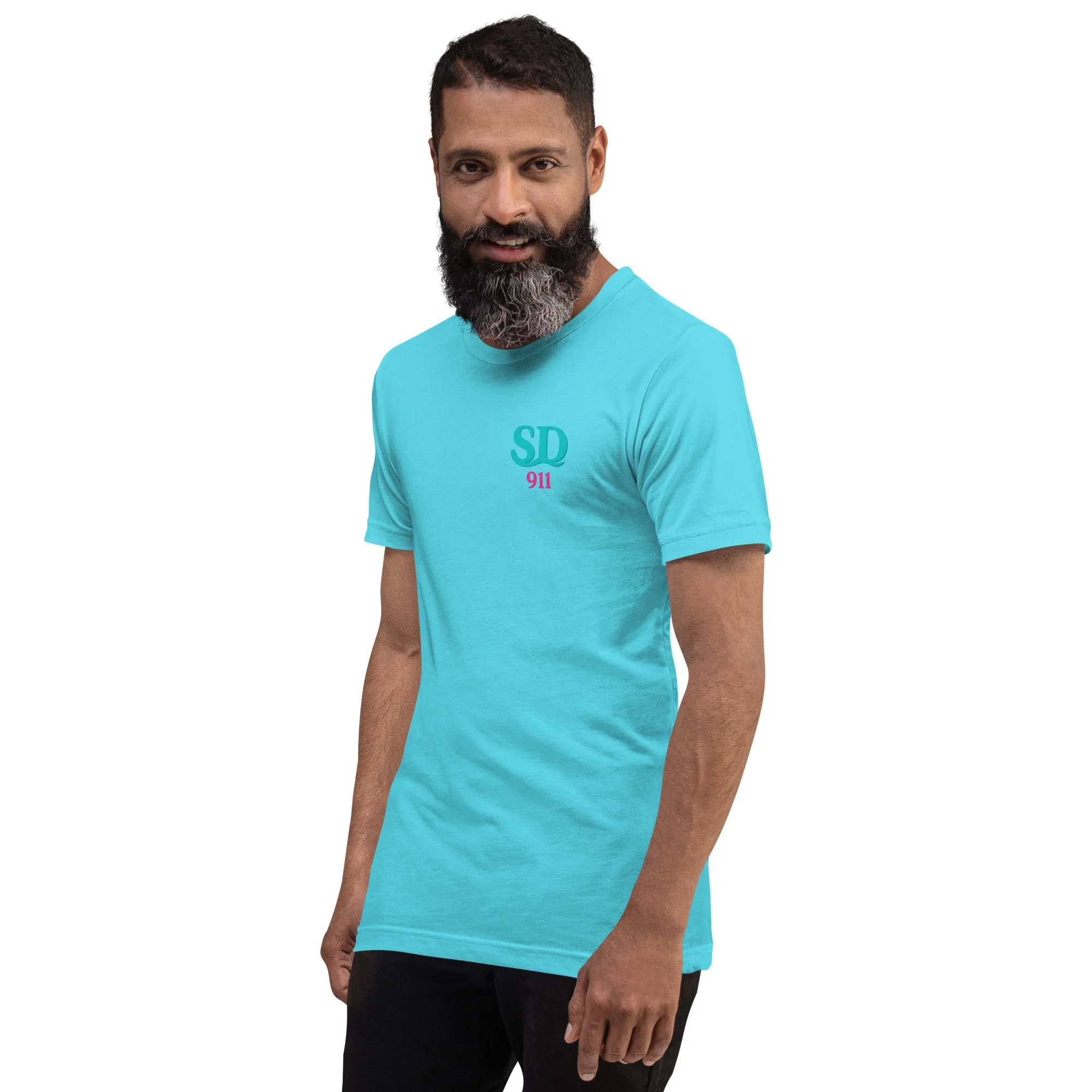 unisex-staple-t-shirt-turquoise-left-front-68b19c9278d7b.jpg