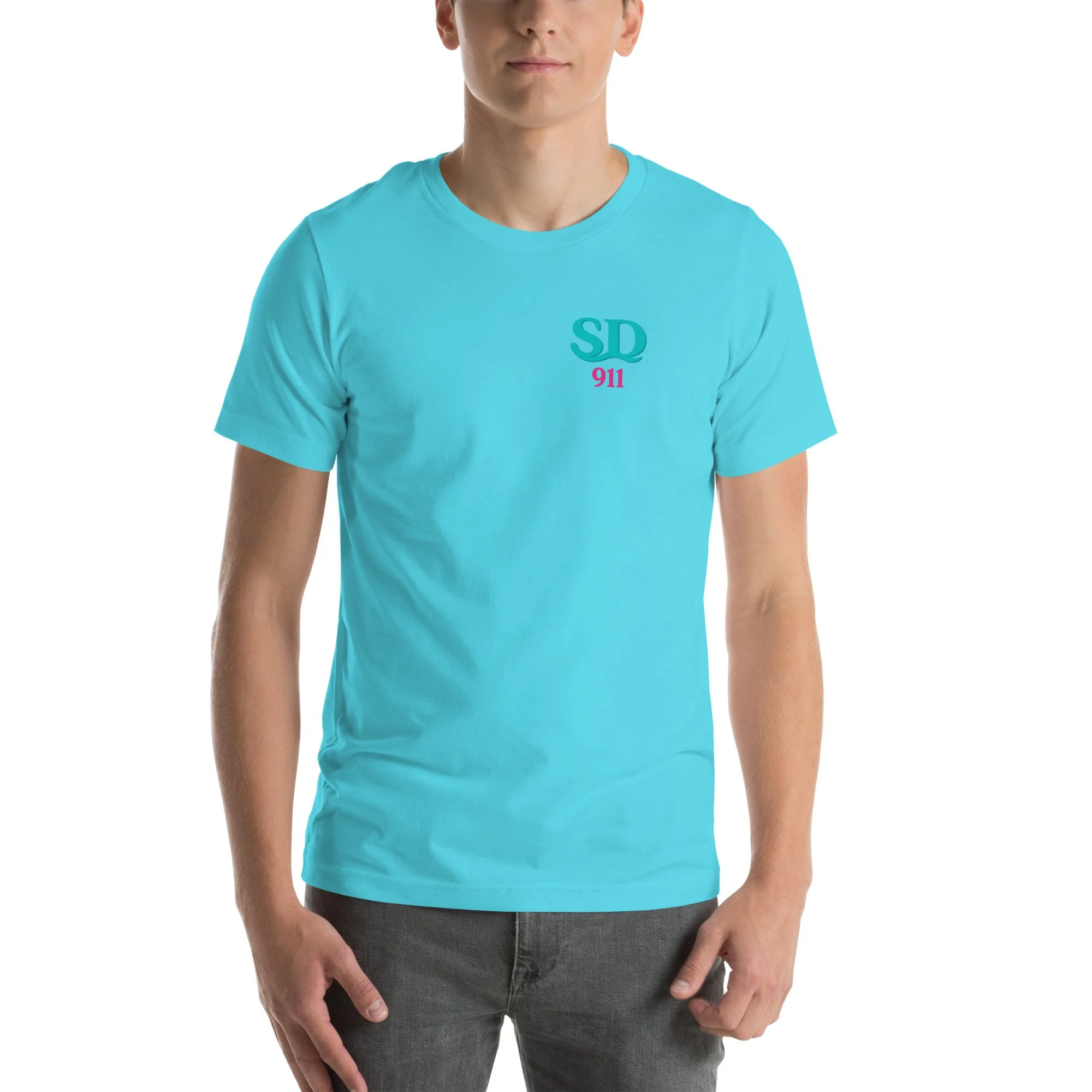 unisex-staple-t-shirt-turquoise-front-68b1a3543f8f6.jpg
