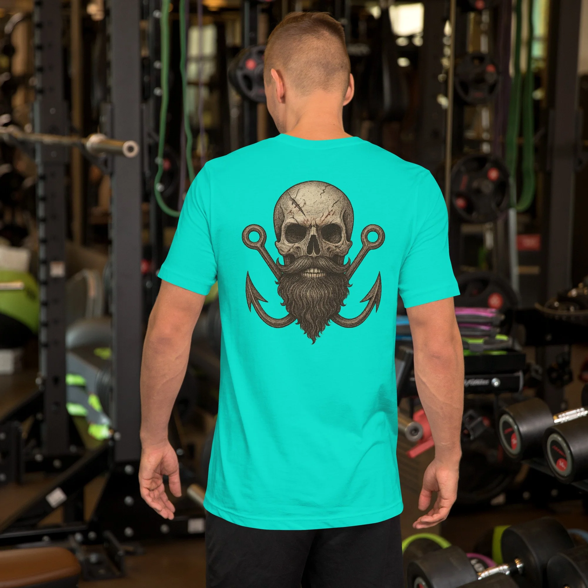unisex-staple-t-shirt-teal-back-68b1a68c9906e.jpg