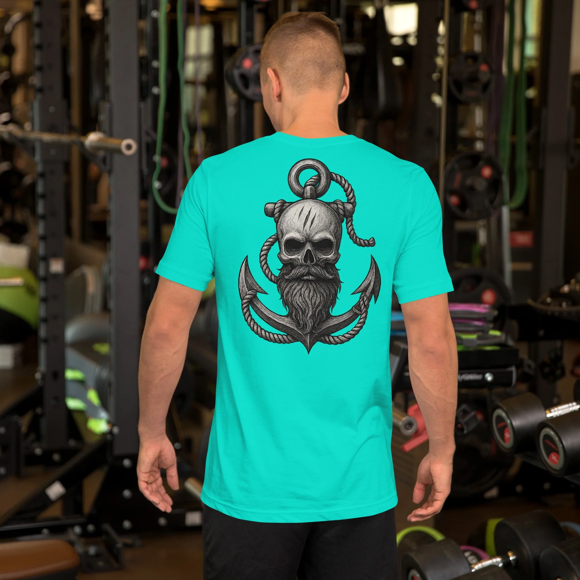 unisex-staple-t-shirt-teal-back-68b1a70c52b6e.jpg