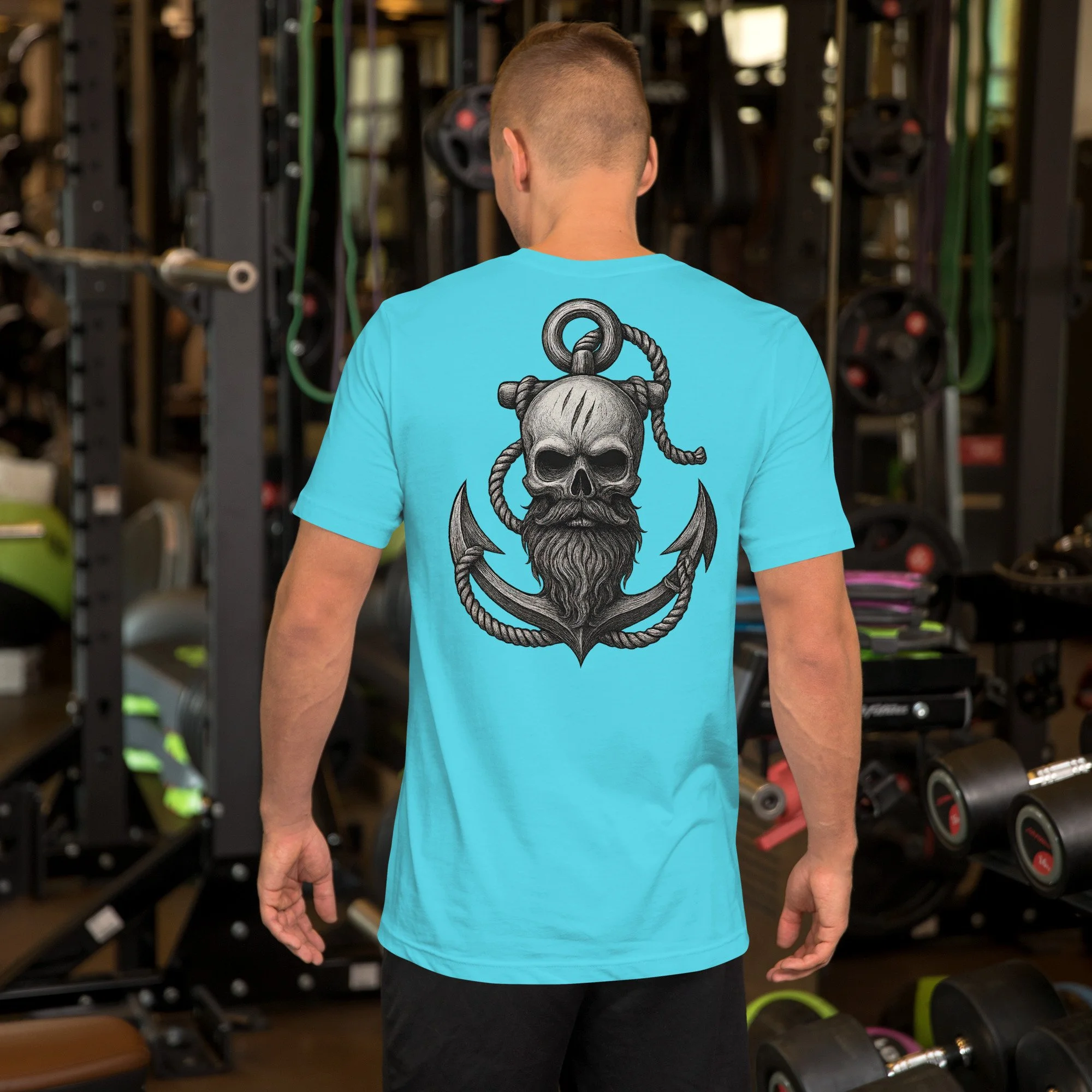 unisex-staple-t-shirt-turquoise-back-68b1a70c747b6.jpg