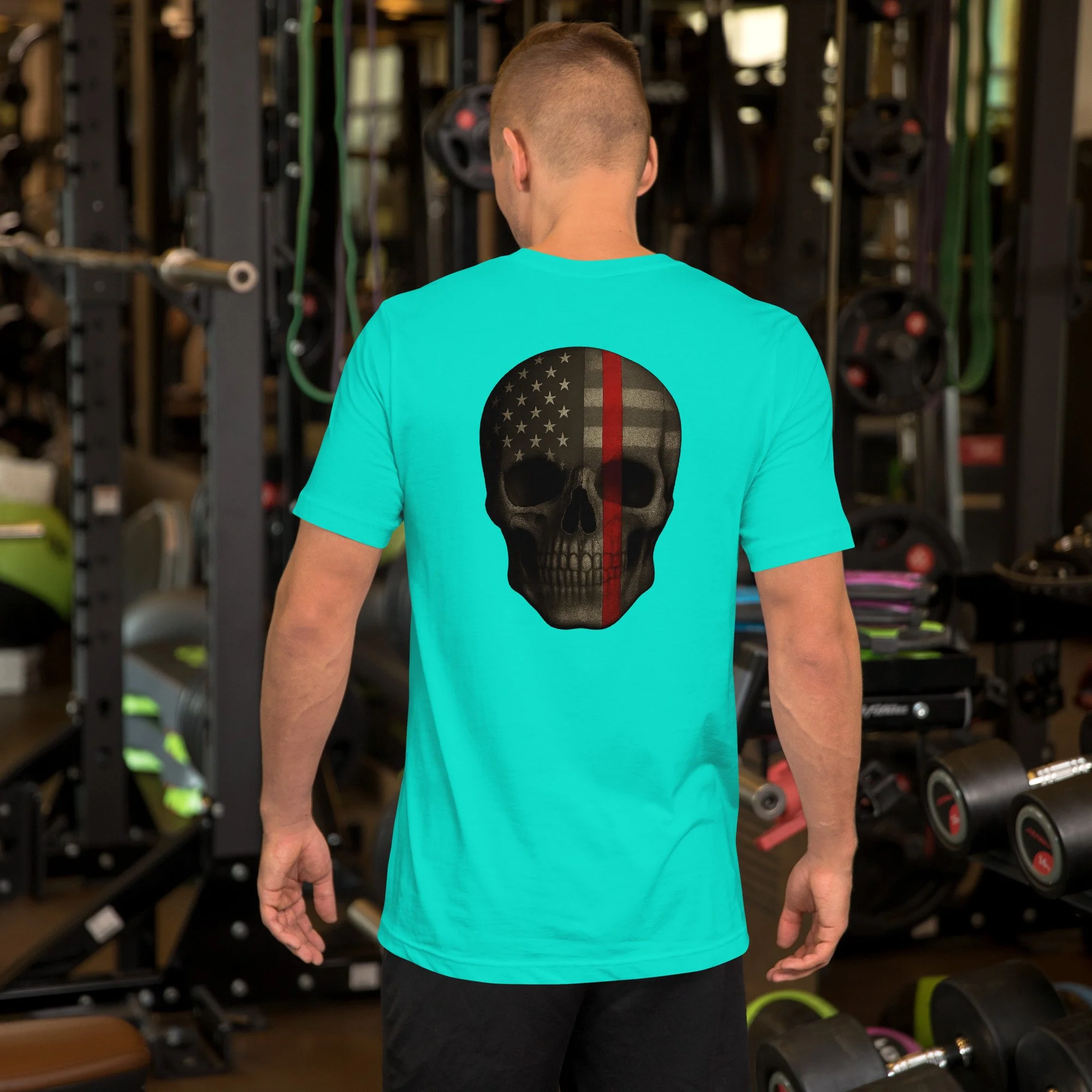 unisex-staple-t-shirt-teal-back-68b1a911e71ff.jpg