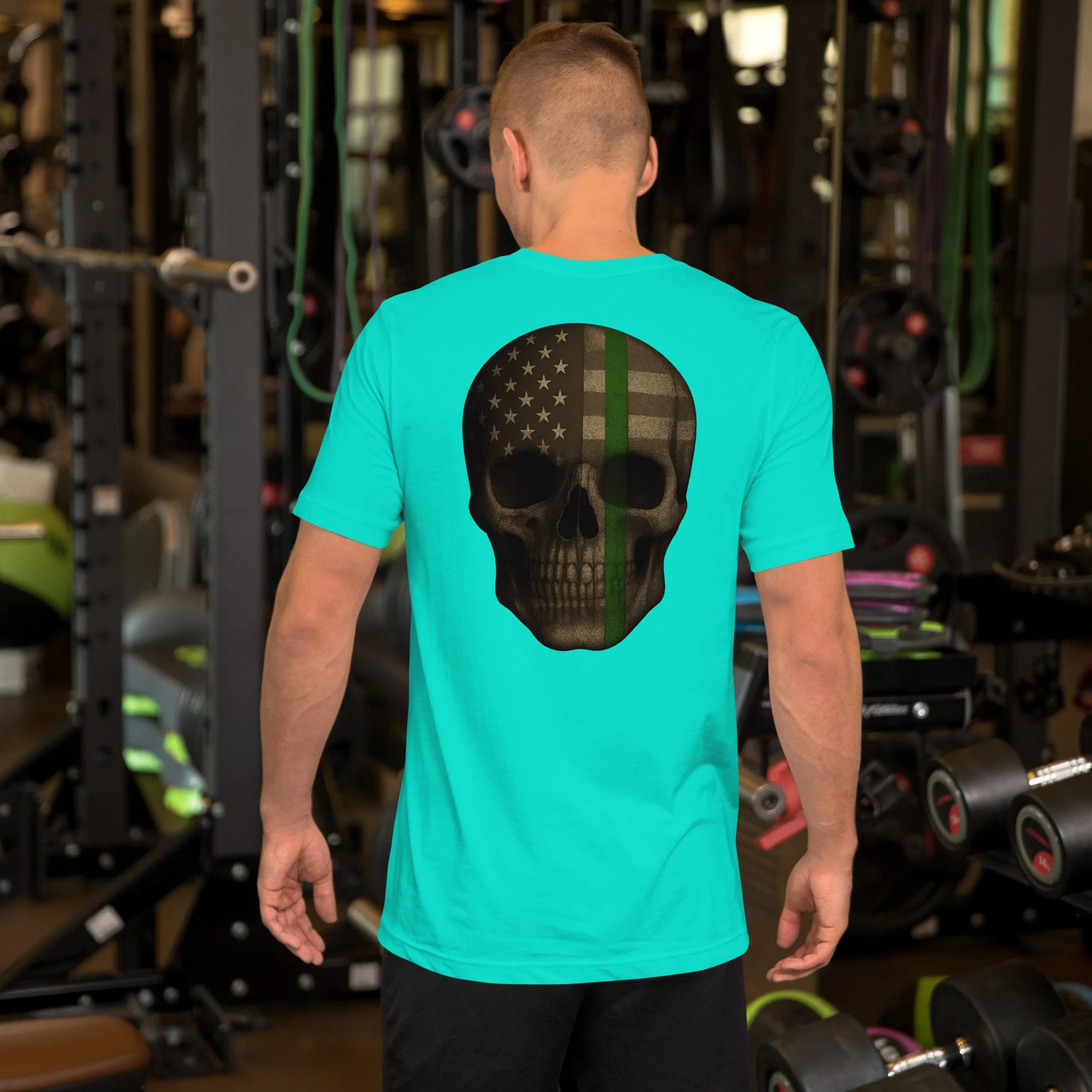 unisex-staple-t-shirt-teal-back-68b1a9e28a1fa.jpg