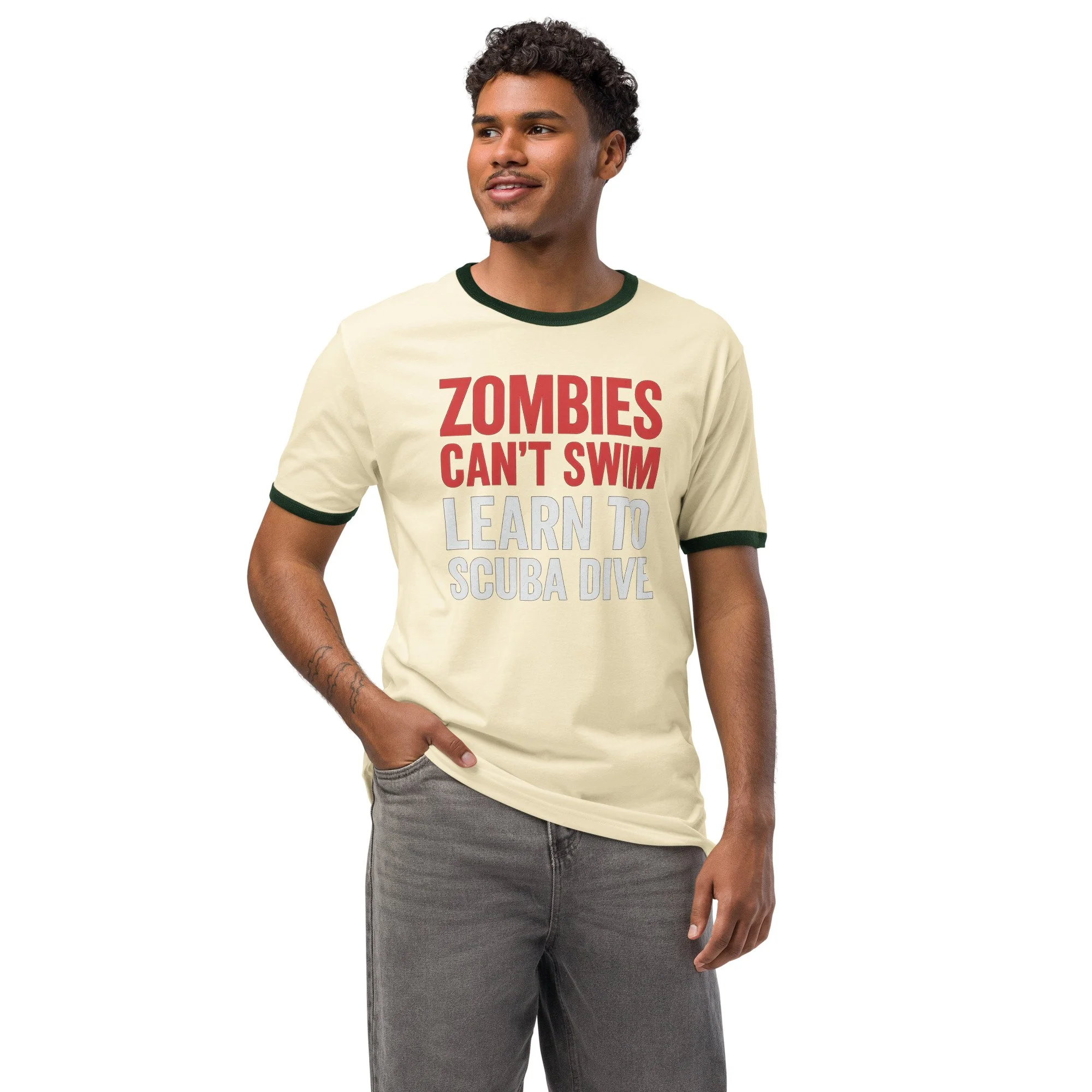 unisex-ringer-t-shirt-natural-forest-green-front-68b2f887d34b4.jpg