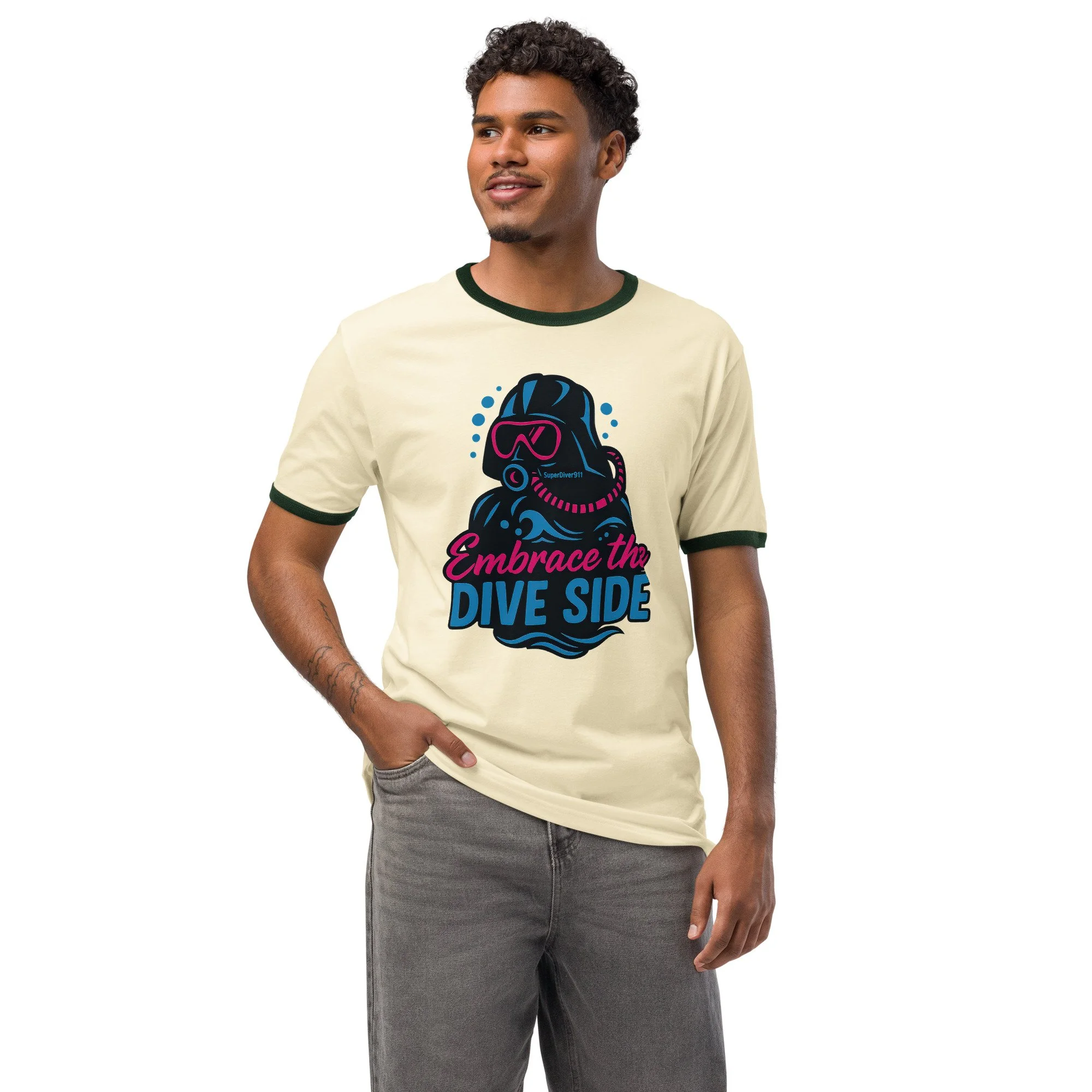 unisex-ringer-t-shirt-natural-forest-green-front-68b2f95179d47.jpg