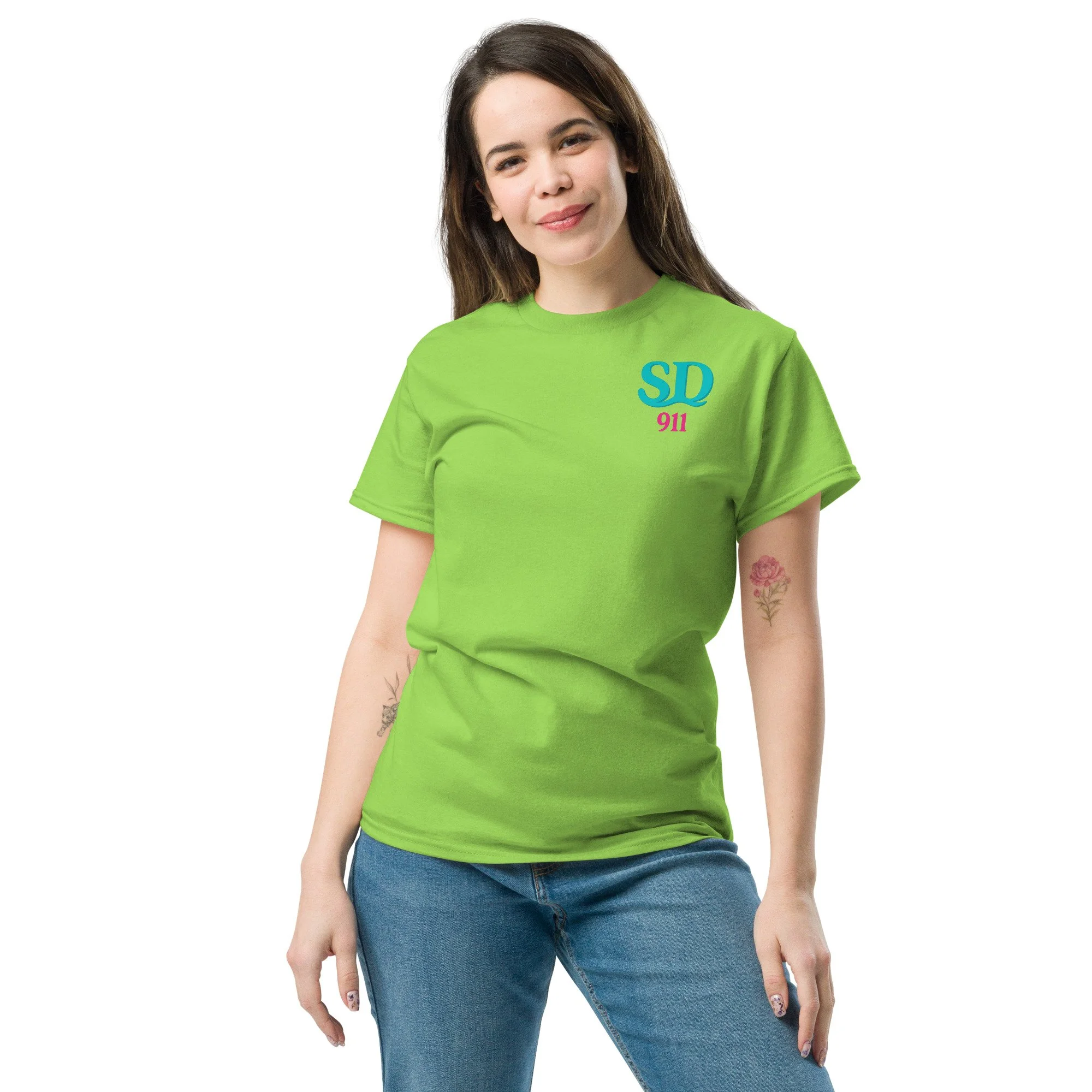 unisex-classic-tee-lime-front-68b3346d781da.jpg