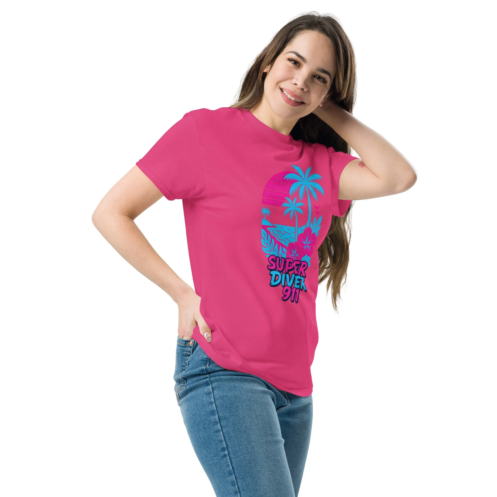unisex-classic-tee-heliconia-left-front-68b34a0e22b6c.jpg