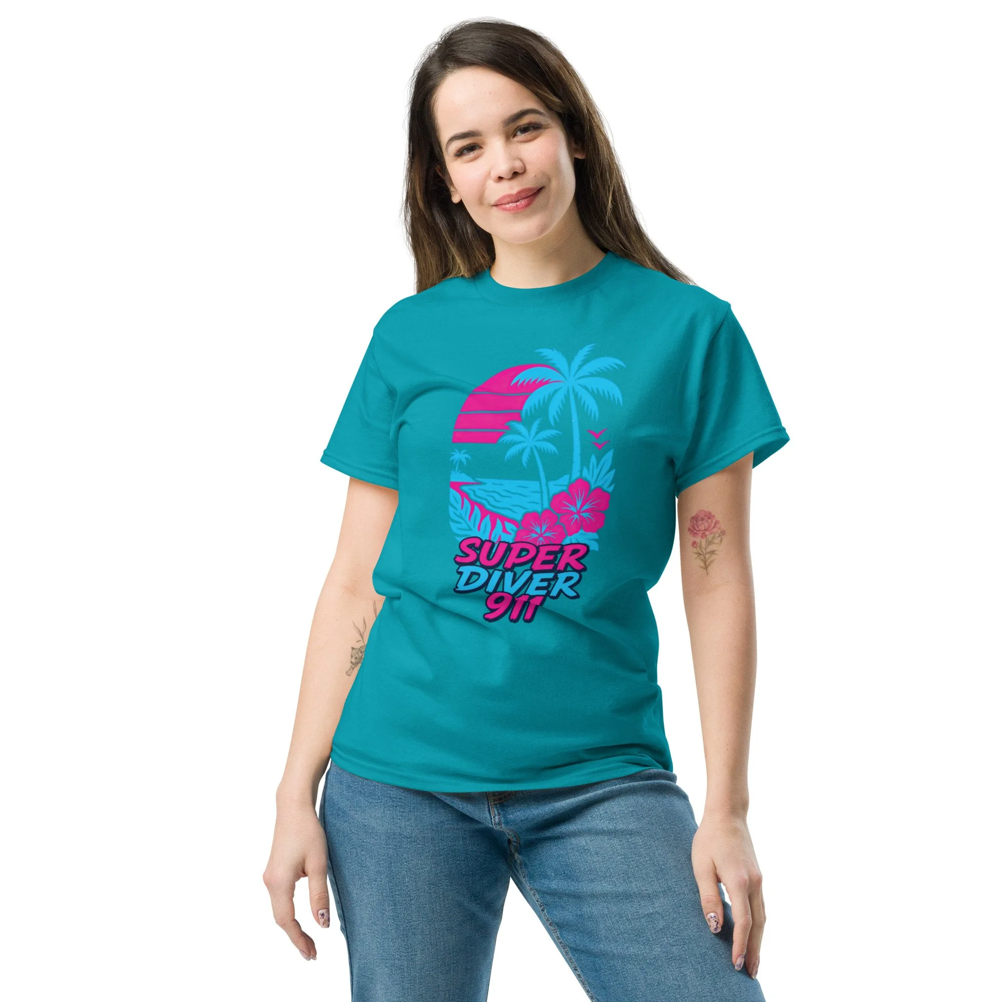 unisex-classic-tee-tropical-blue-front-68b34a0e35fc5.jpg