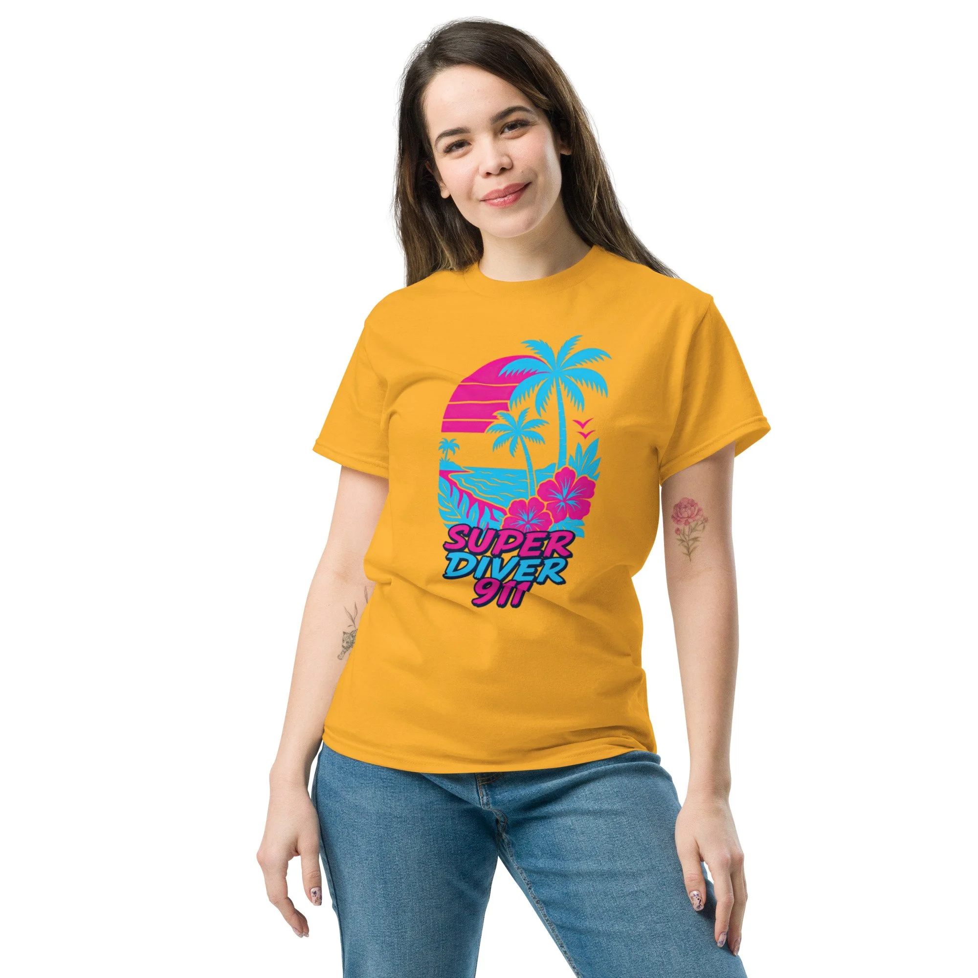 unisex-classic-tee-gold-front-68b34a0e97a4f.jpg
