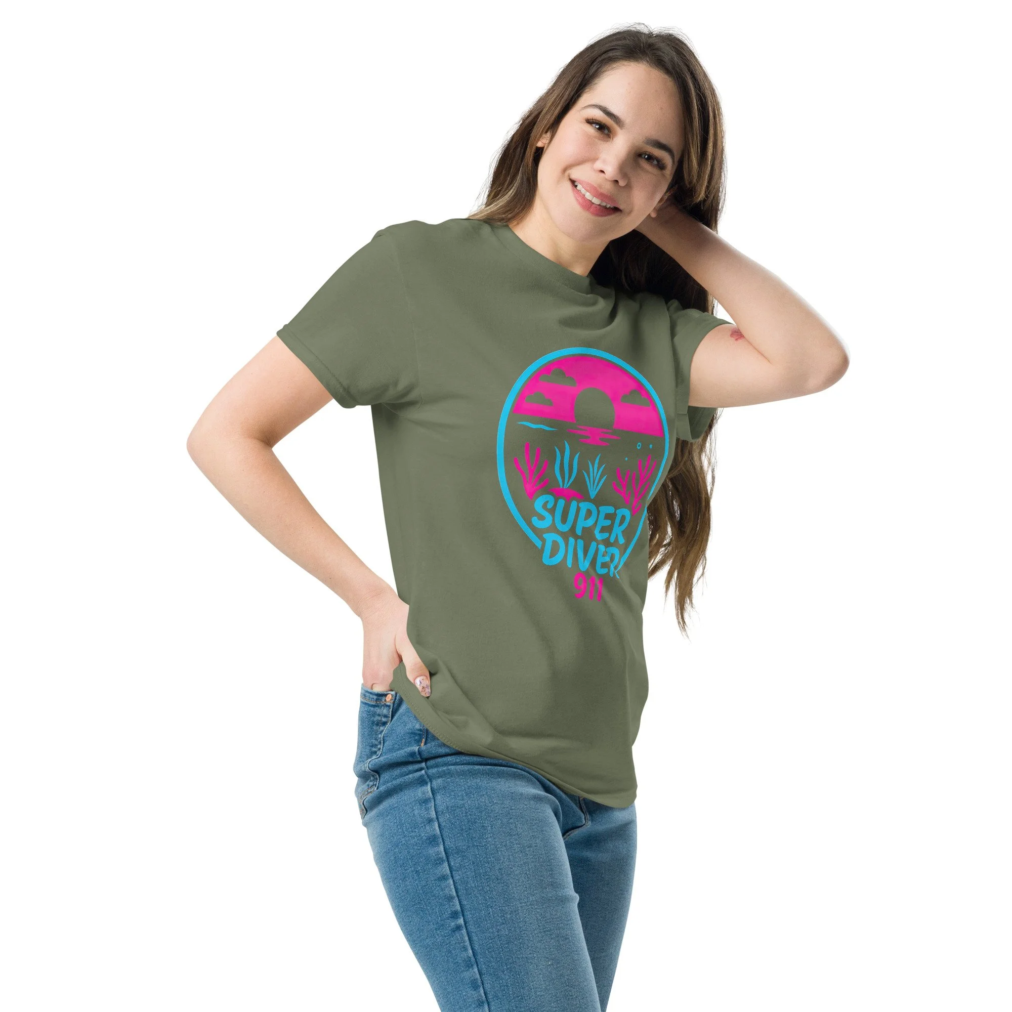 unisex-classic-tee-military-green-left-front-68b34a93876d4.jpg