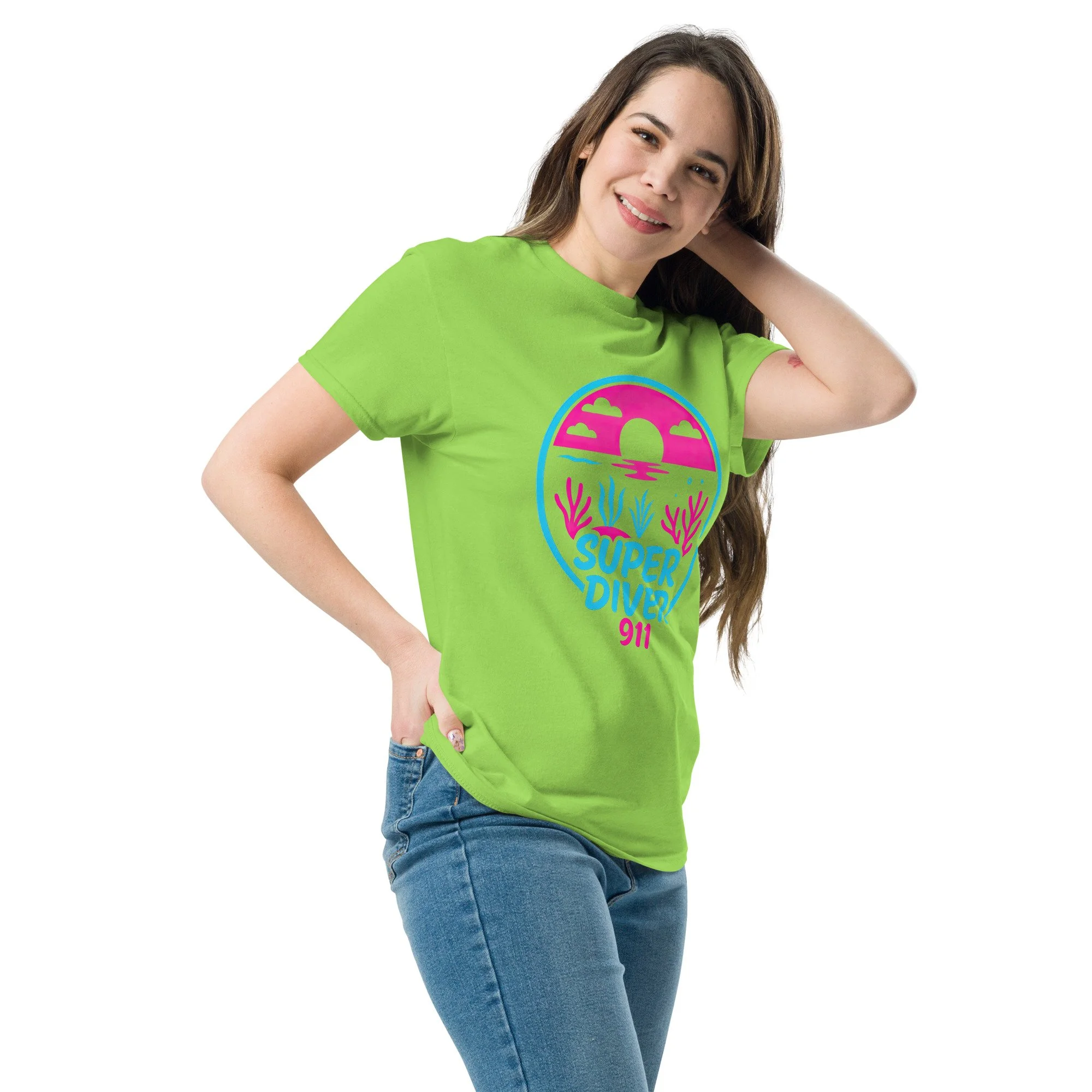 unisex-classic-tee-lime-left-front-68b34a94528e2.jpg