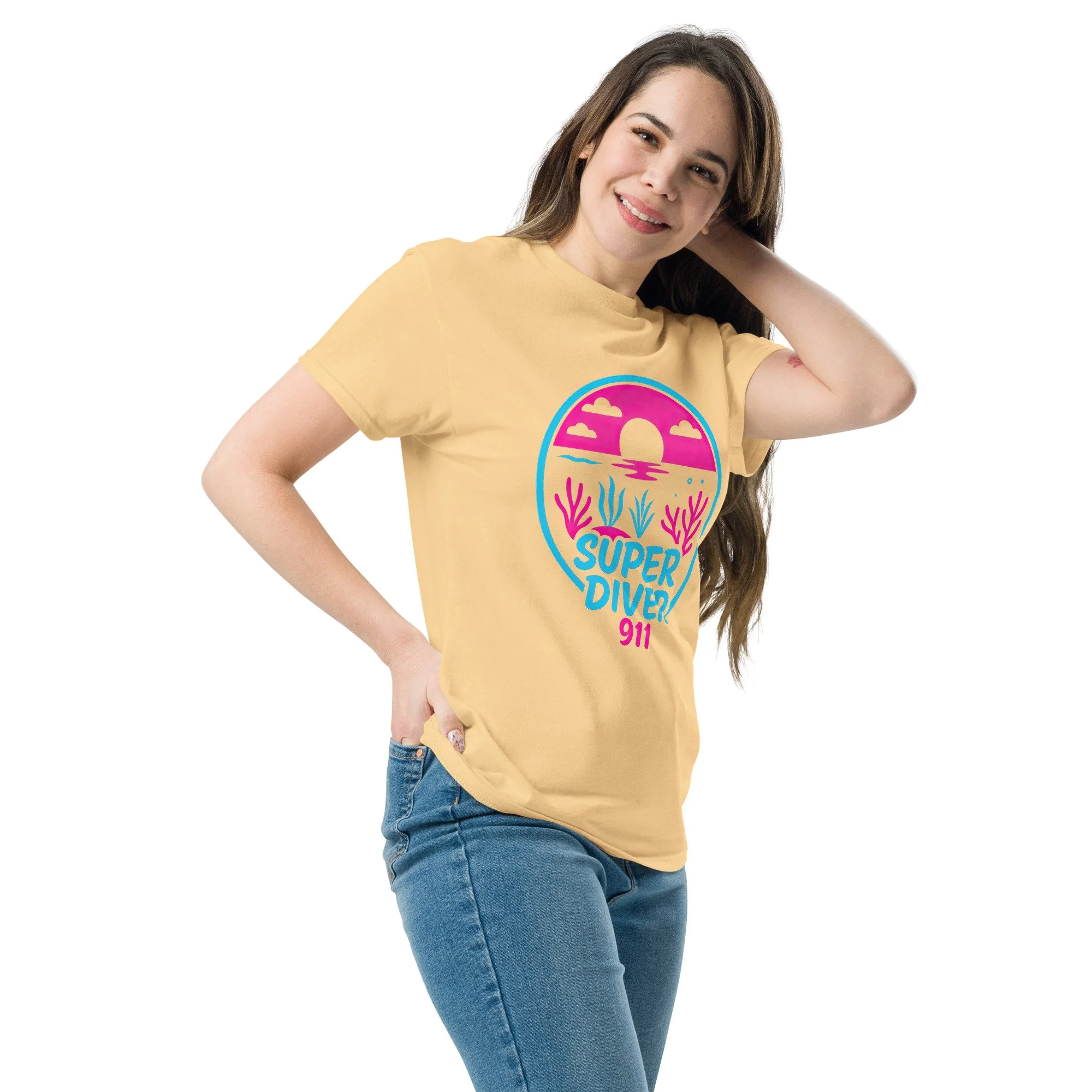unisex-classic-tee-yellow-haze-left-front-68b34a94caded.jpg