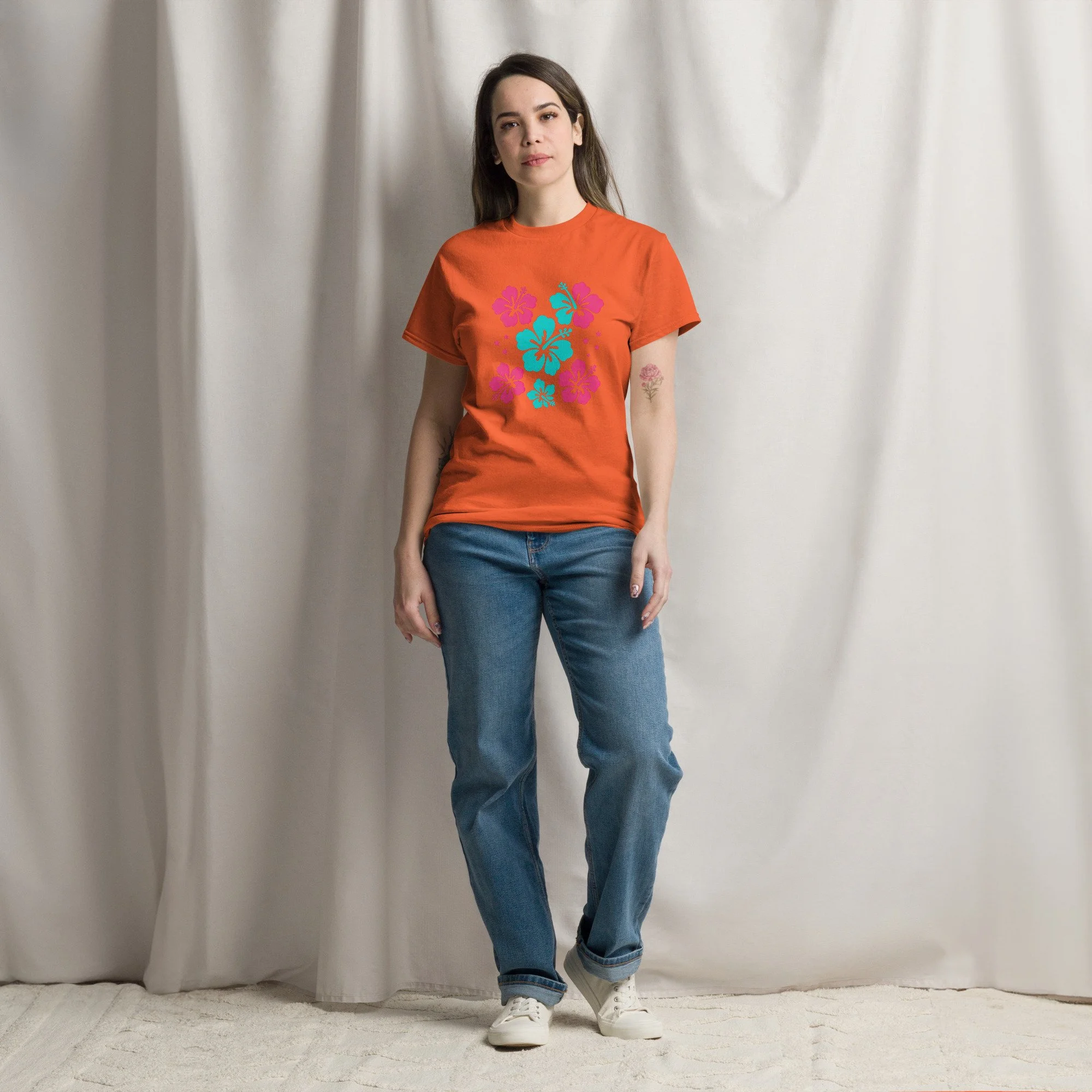 unisex-classic-tee-orange-front-68b34b0f4293a.jpg