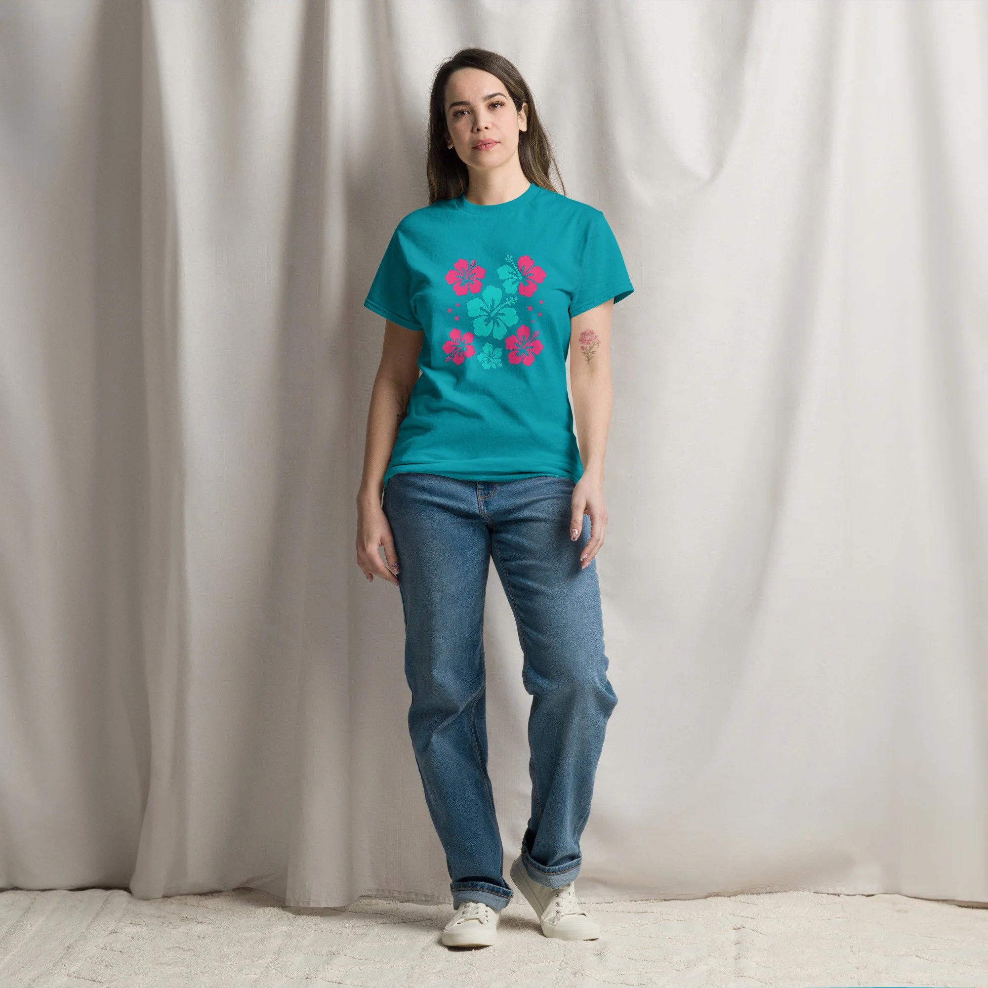 unisex-classic-tee-tropical-blue-front-68b34b0f45c7f.jpg