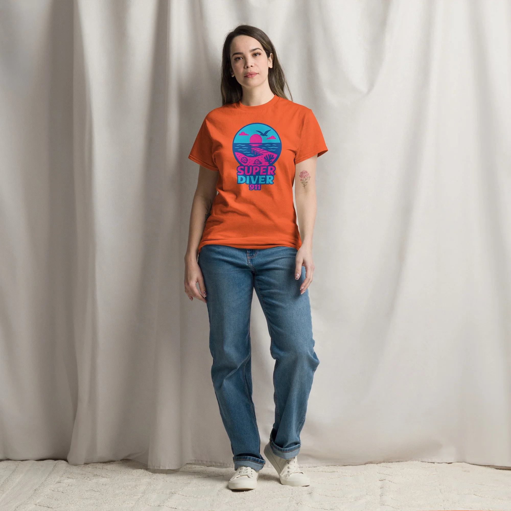 unisex-classic-tee-orange-front-68b34b99aa4b1.jpg