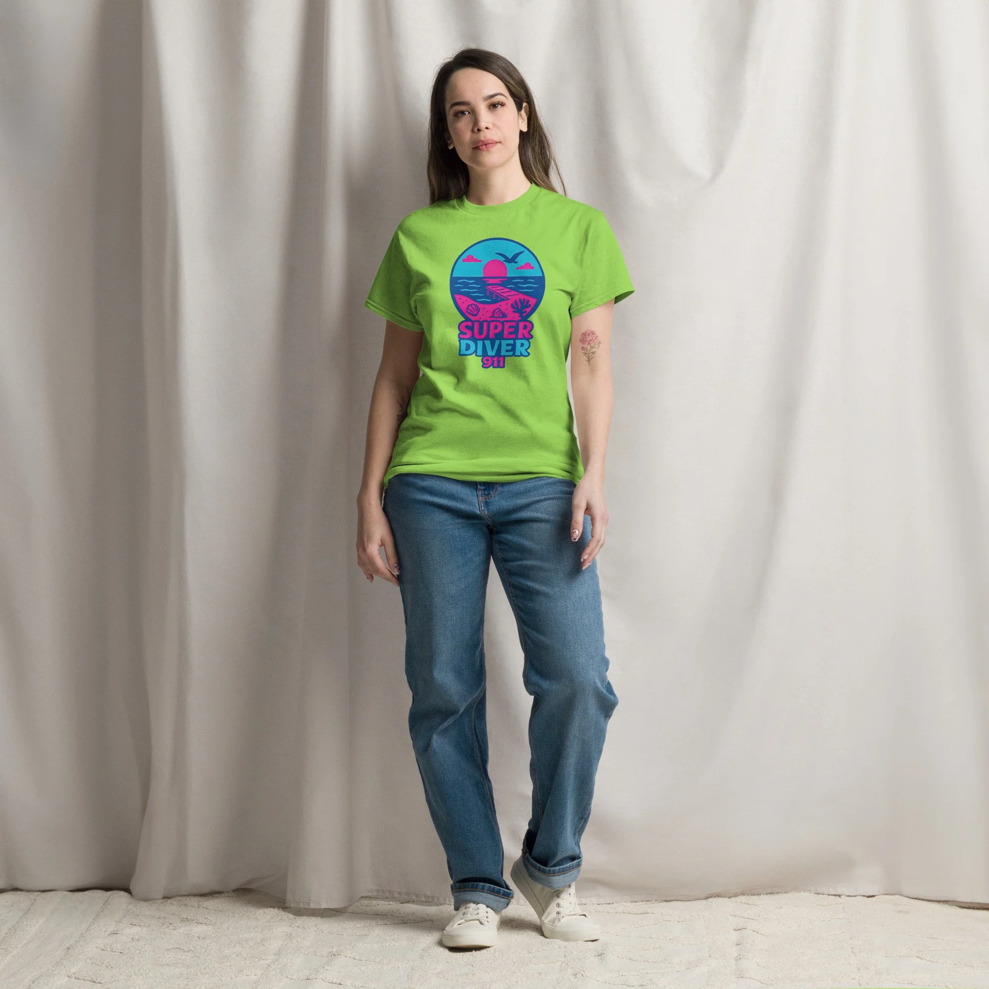 unisex-classic-tee-lime-front-68b34b99e749d.jpg