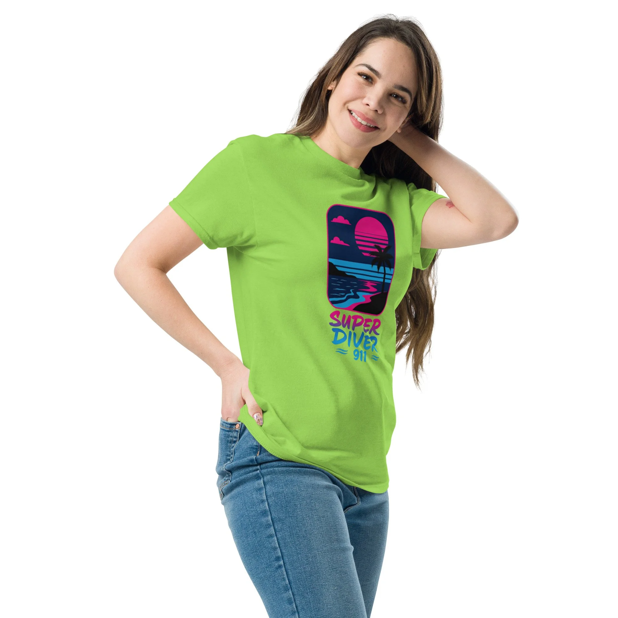 unisex-classic-tee-lime-left-front-68b34d7c35c6c.jpg