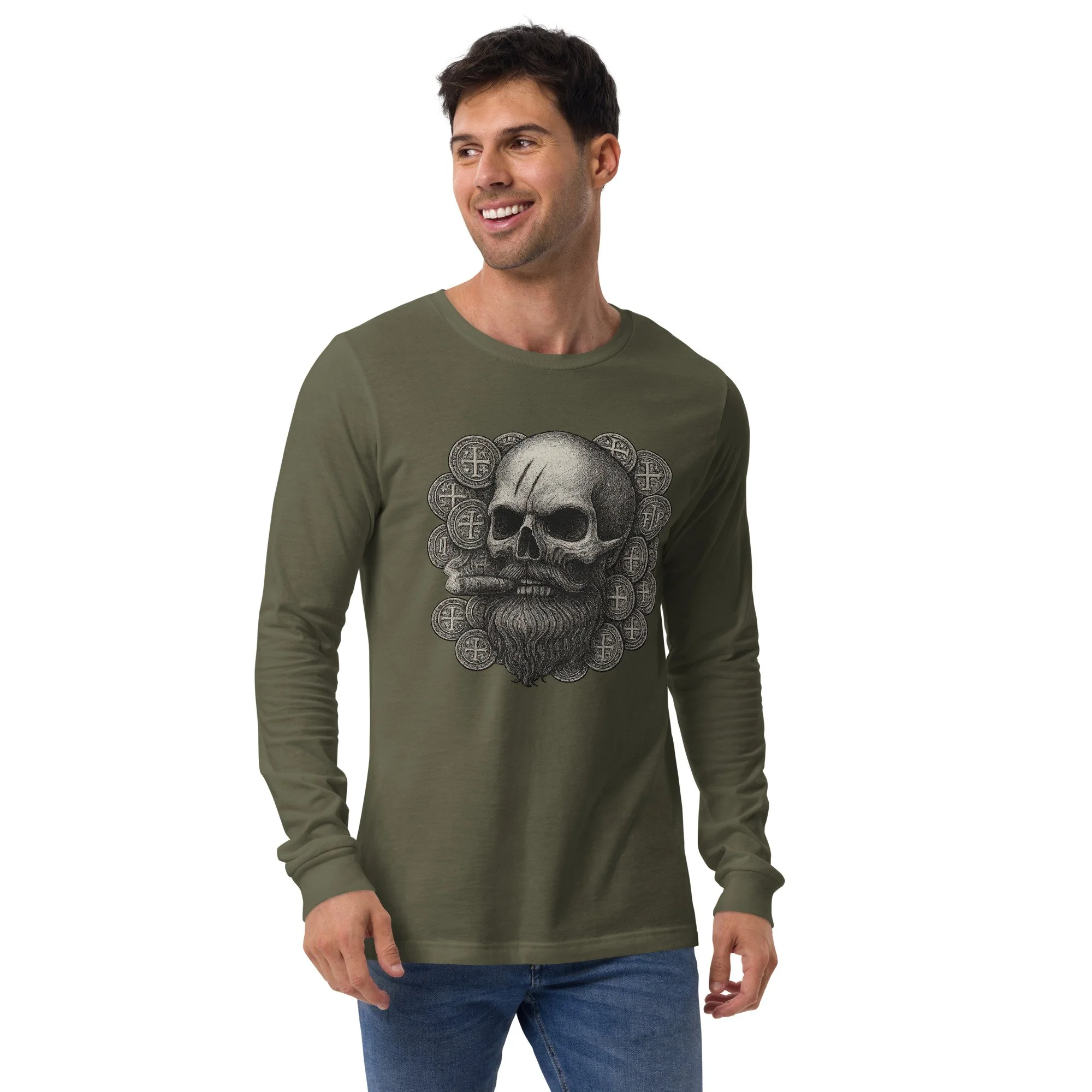 unisex-long-sleeve-tee-military-green-front-68b35e8d5222e.jpg