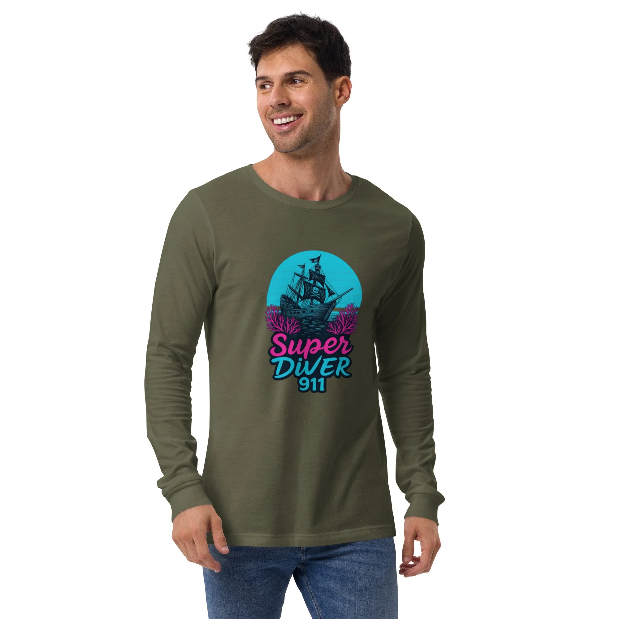 unisex-long-sleeve-tee-military-green-front-68b36273760c6.jpg