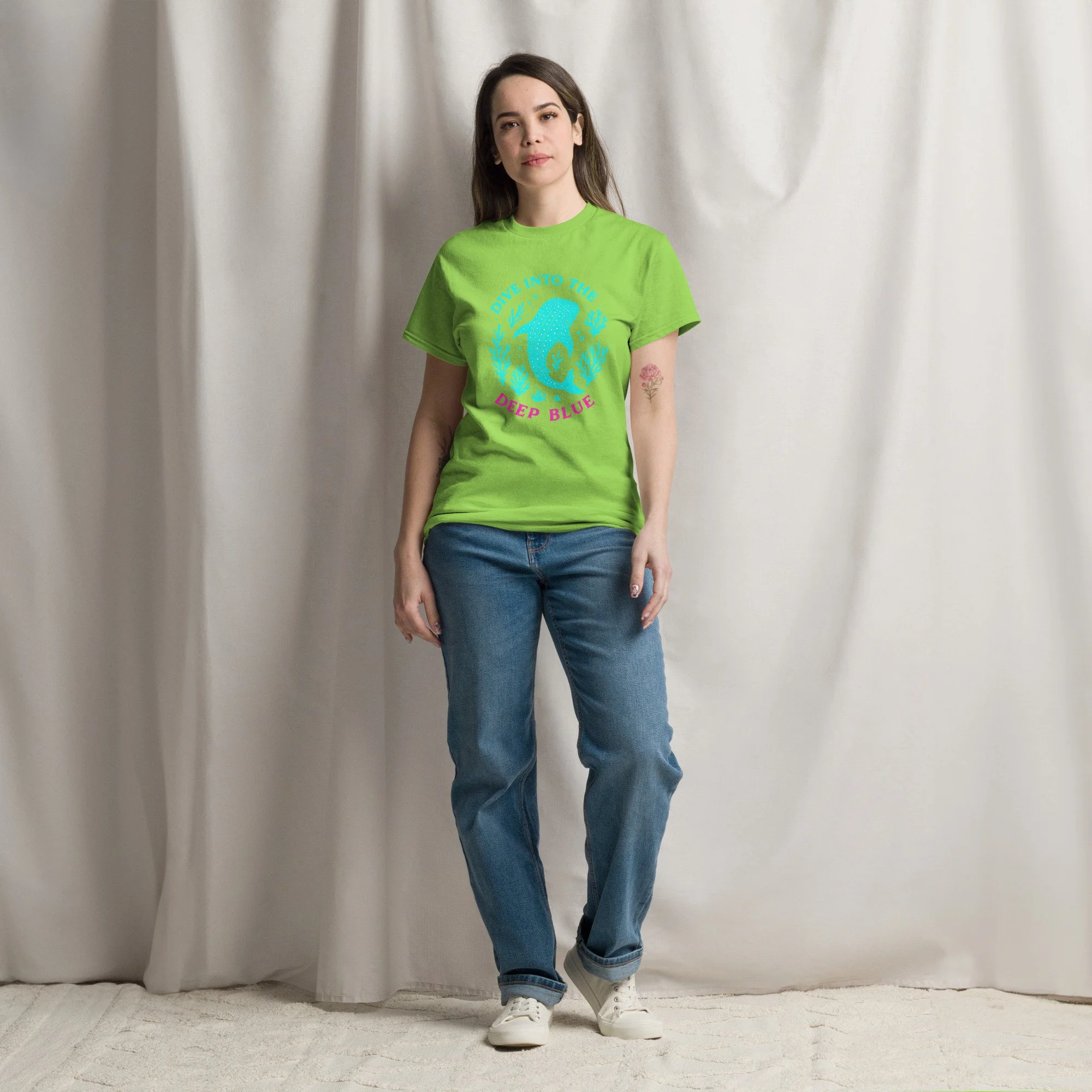 unisex-classic-tee-lime-front-68b367e537831.jpg