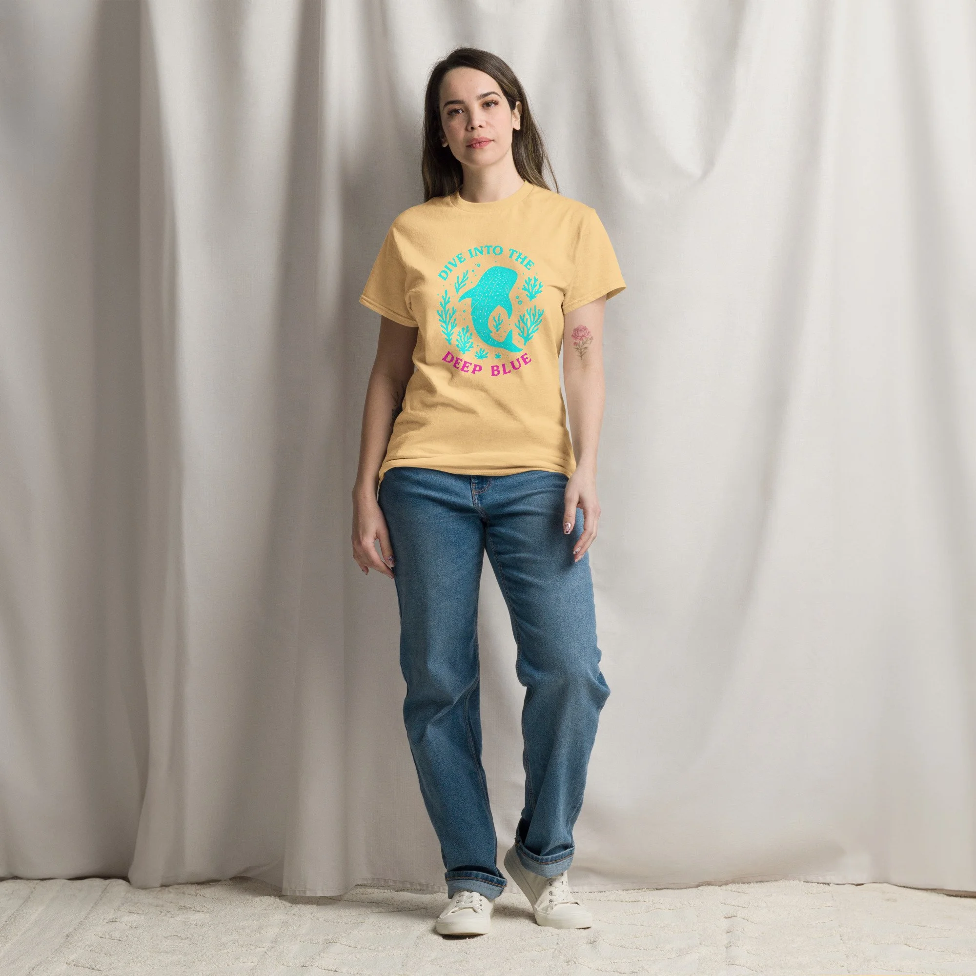unisex-classic-tee-yellow-haze-front-68b367e54eea0.jpg