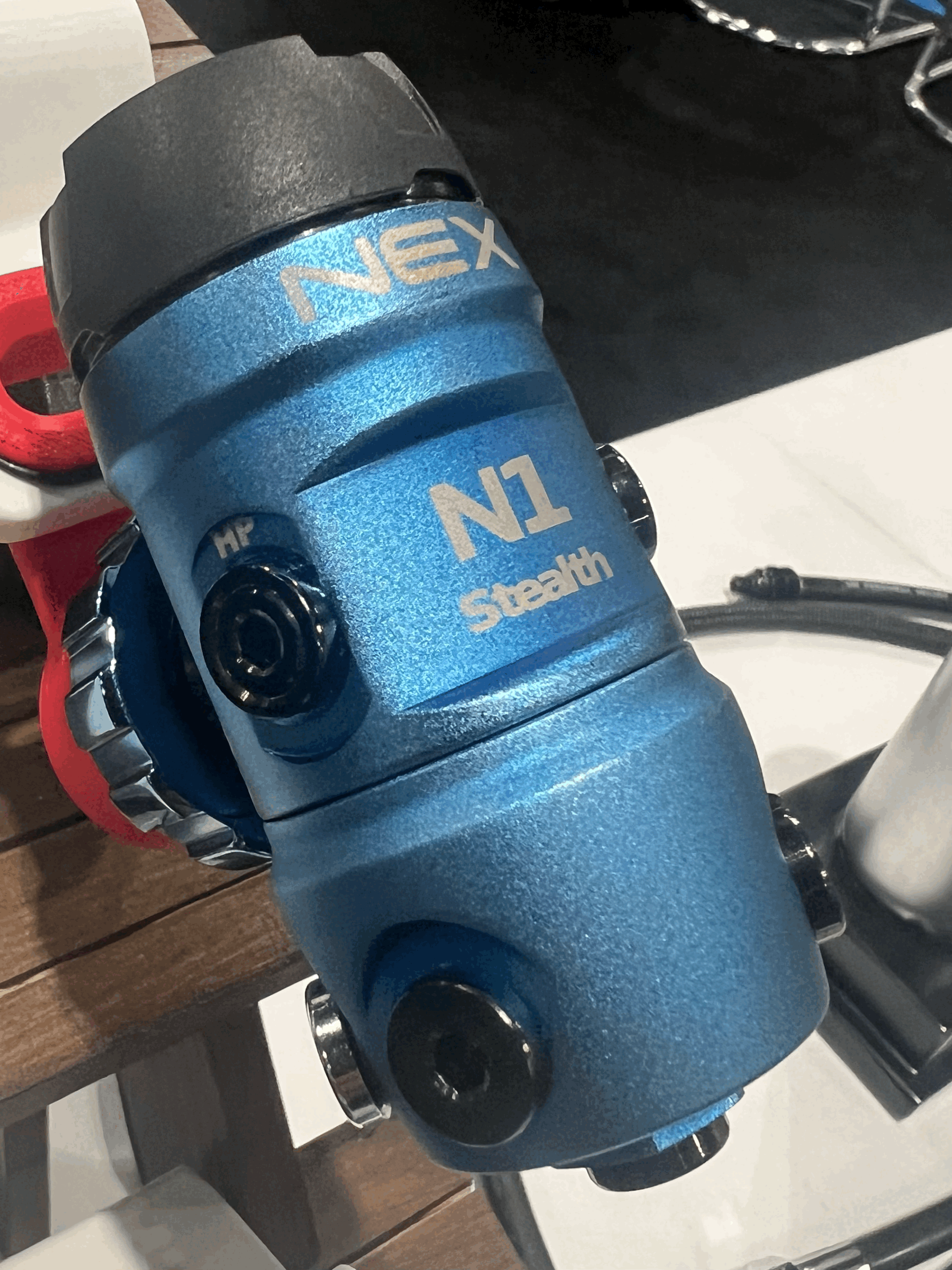 N1 black 1st stage regulator