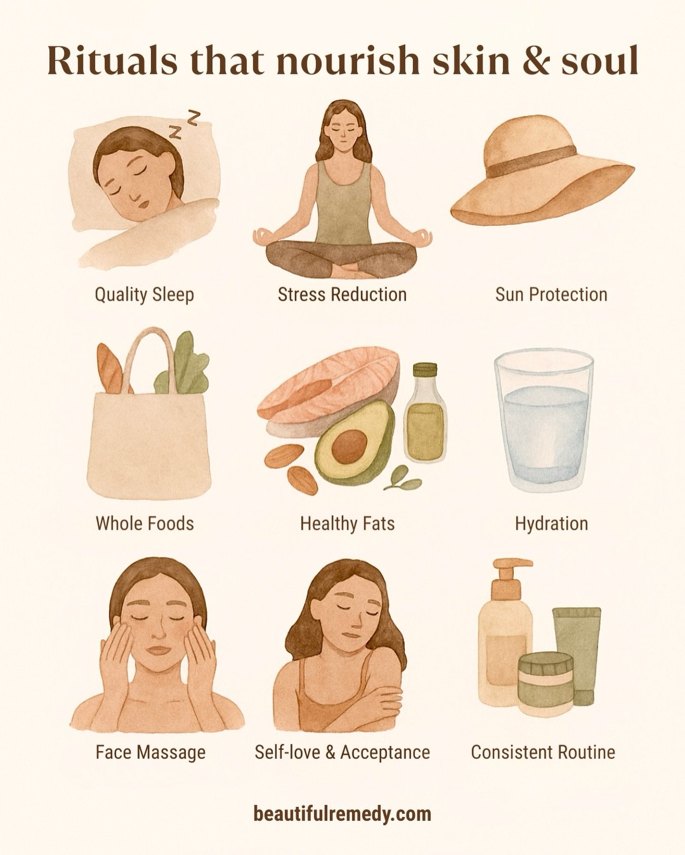 ✨ Skin care that&rsquo;s free to little cost ✨
You don&rsquo;t always need a shelf full of products or the latest trends to care for your skin&mdash;sometimes the most powerful changes come from the simple, everyday choices we make.

At Beautiful Rem