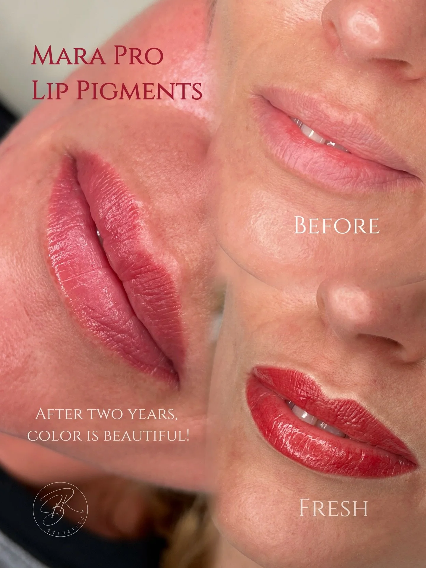 Can&rsquo;t get enough of these results!! 🔥 
MARA COLORS: Red Velvet &amp; Warm Caramel 🫠

Blush Artists, You NEED these pigments in your life!

Use my link for 15% off. ❗️Link in BIO. 

#ʟɪᴘʙʟᴜsʜ #lipblushtraining #lipblushartist