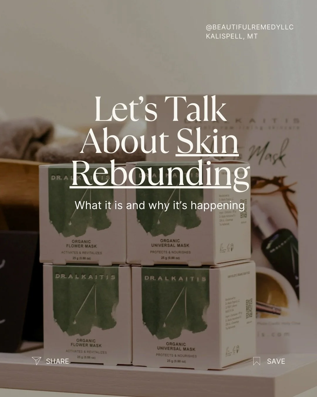 Skin rebounding is real. Simplifying your routine is often the first step toward healing.
#holisticesthetician #skincare #skincaregoals