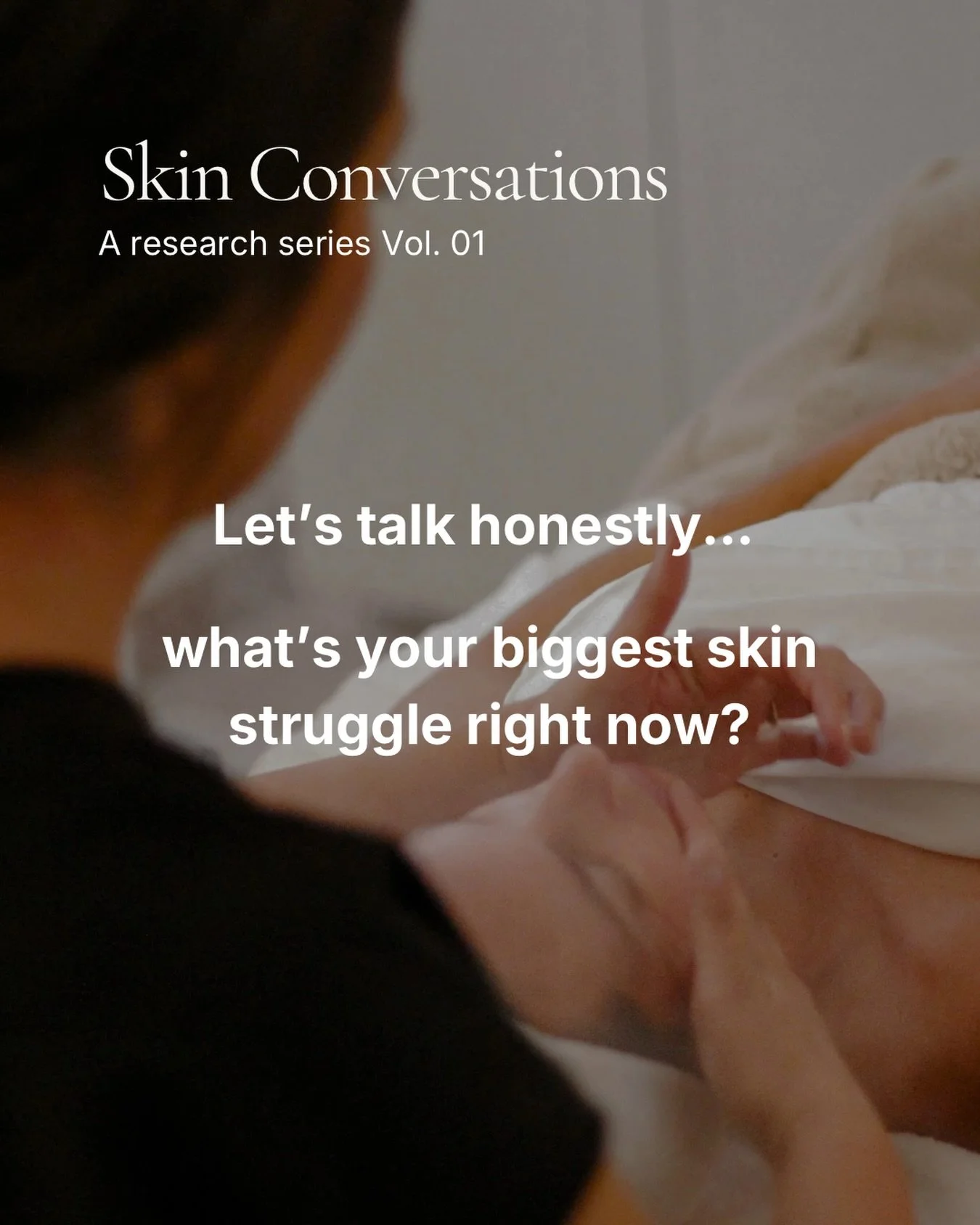 It could be something your skin is experiencing,
or a struggle finding the right product,
or not knowing what to use (or how to use it),
or even not knowing where to turn for answers.

Share the one thing that feels most frustrating for you.

#SkinCo