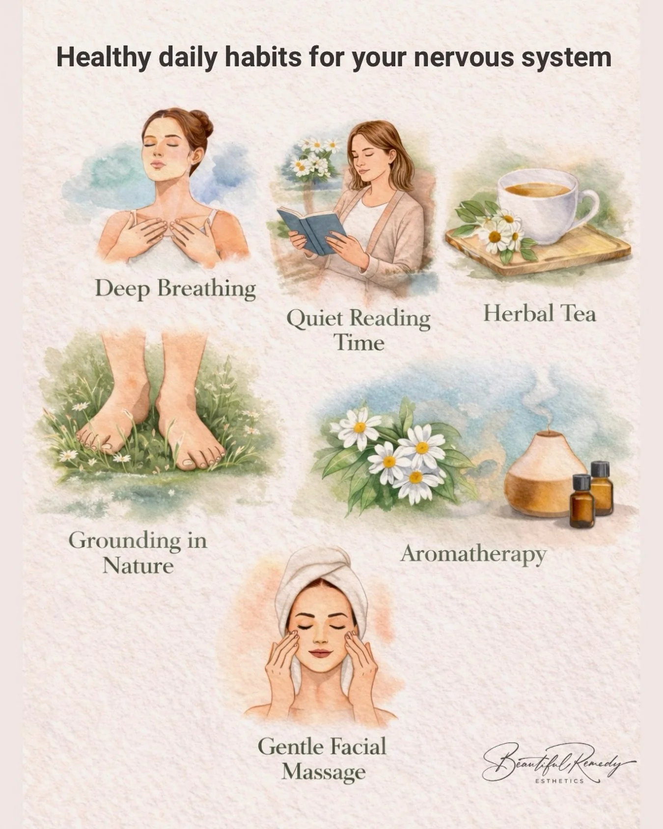 Healthy skin isn&rsquo;t just about the products you apply &mdash; it&rsquo;s also about how your body responds to stress.

The nervous system plays a powerful role in skin health. When the body is constantly in a stressed or overstimulated state, it