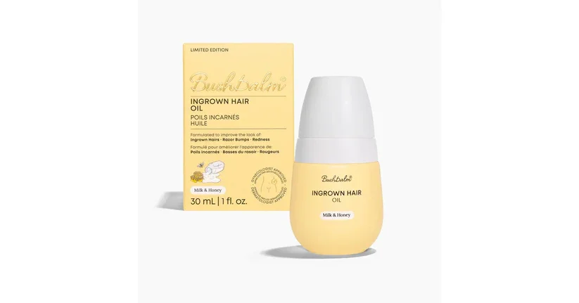 Bushbalm® Milk and Honey Ingrown Hair Oil