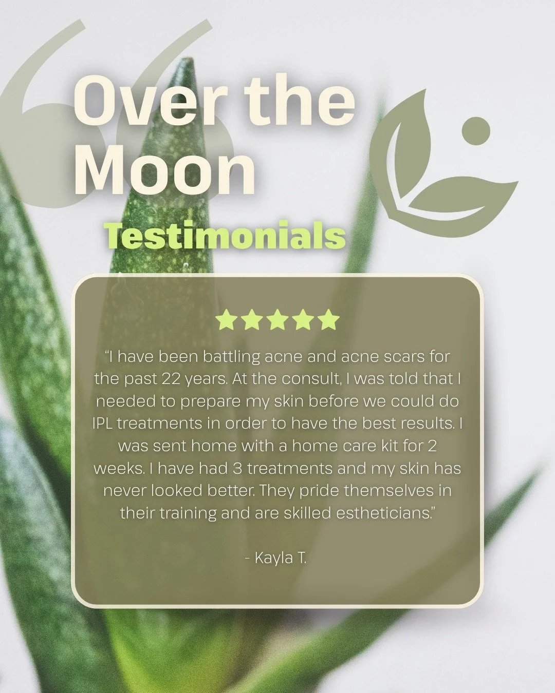 Testimonial Tuesday ✨🌙

We&rsquo;re over the moon hearing how much you love your Sugarmoon&reg; experiences. Nothing makes us happier than seeing you glow! 💛

Want to see what all the buzz is about? Book your next appointment at any Sugarmoon&reg; 