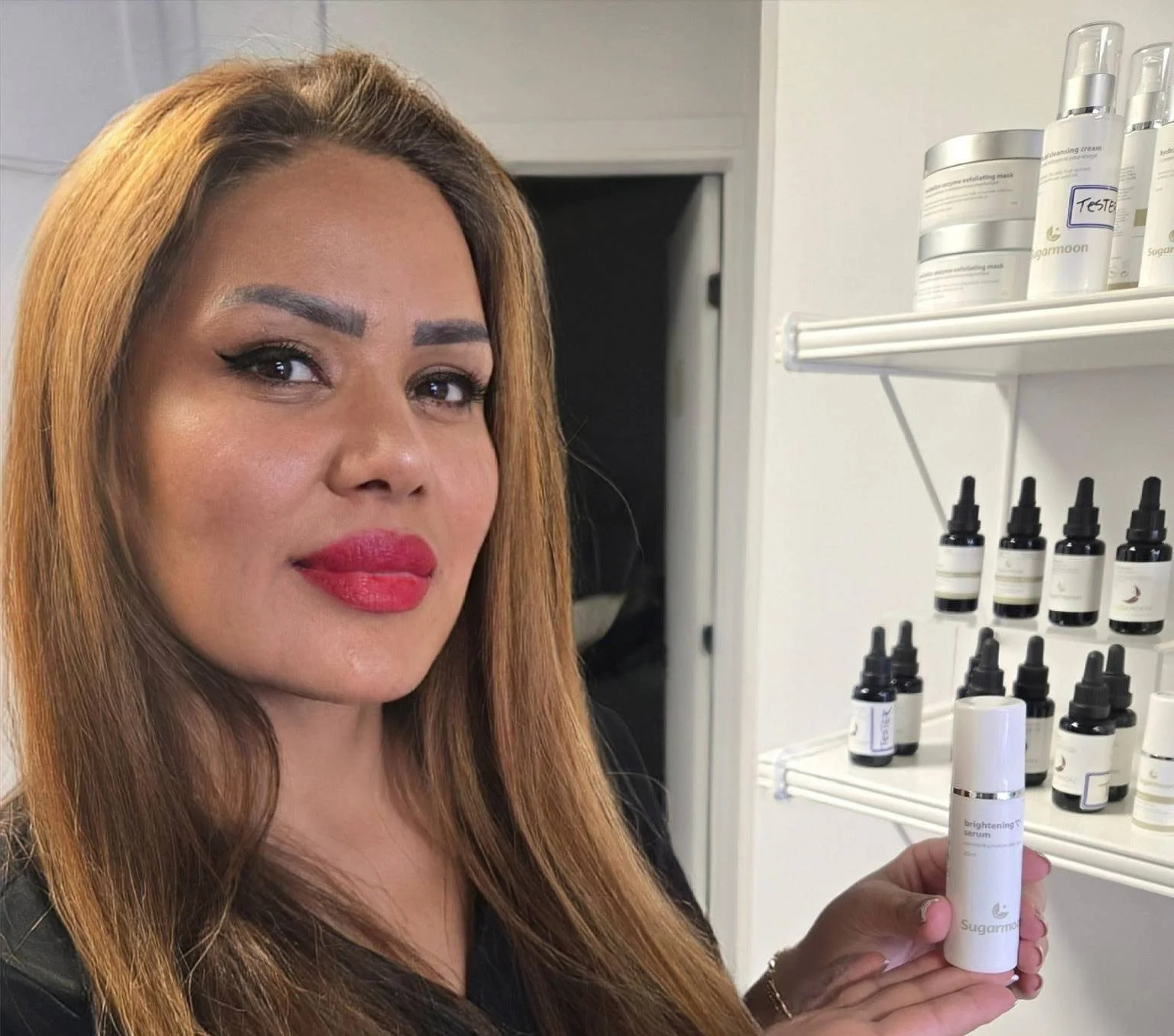 Rositas Holiday Pick: Sugarmoon's Brightening C-Serum