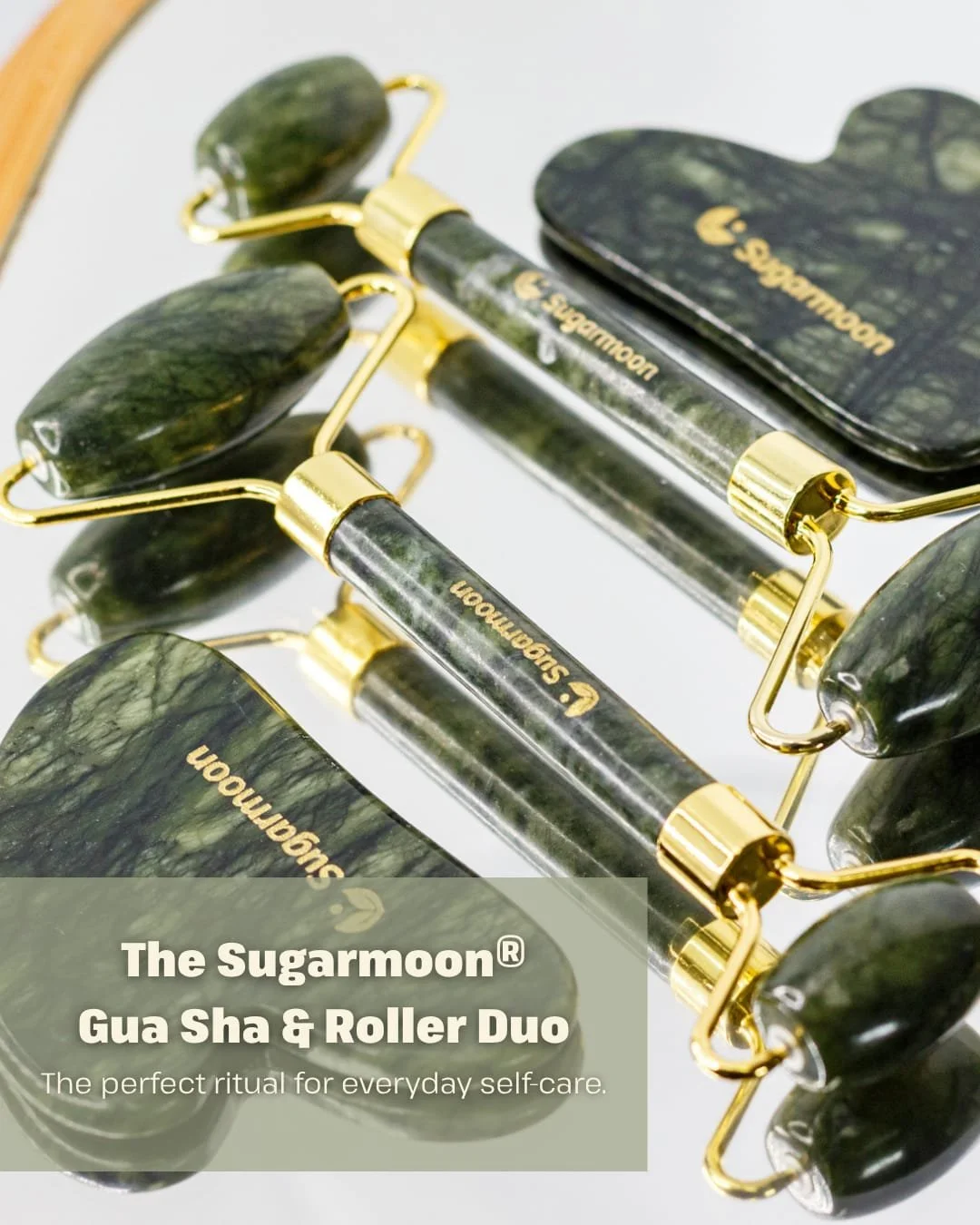 Inspired by an ancient Chinese practice these tools have been used for centuries to promote circulation, relieve tension, and support radiant skin. 🌿

When incorporated into your at-home skincare routine, these tools help lift, smooth, and enhance p