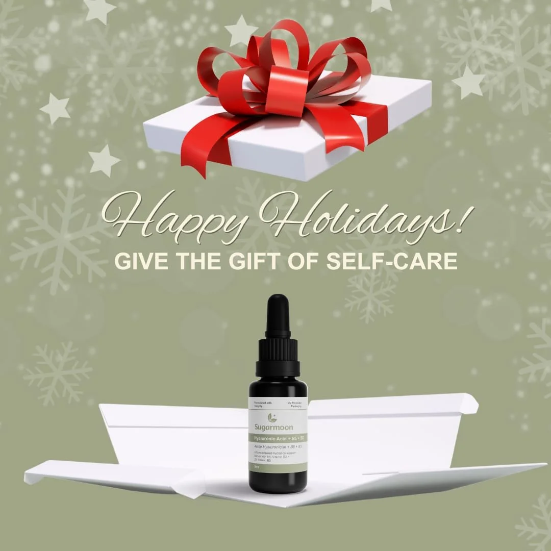 🎄 Happy Holidays! 🎄
Because the best gifts are the ones that care for you. Treat yourself (or someone you love) to nourishing skincare that feels as good as it looks.

-Shop our holiday gift guide via the link in our bio-

#GiftOfSelfCare #HolidayS