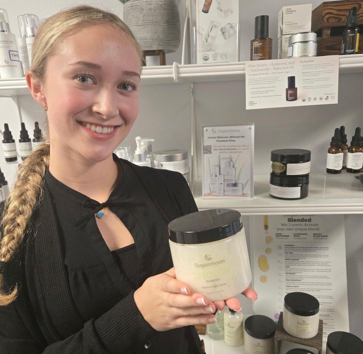 Addie’s Holiday Pick: Sugarmoon® Smooth Sugar Scrub