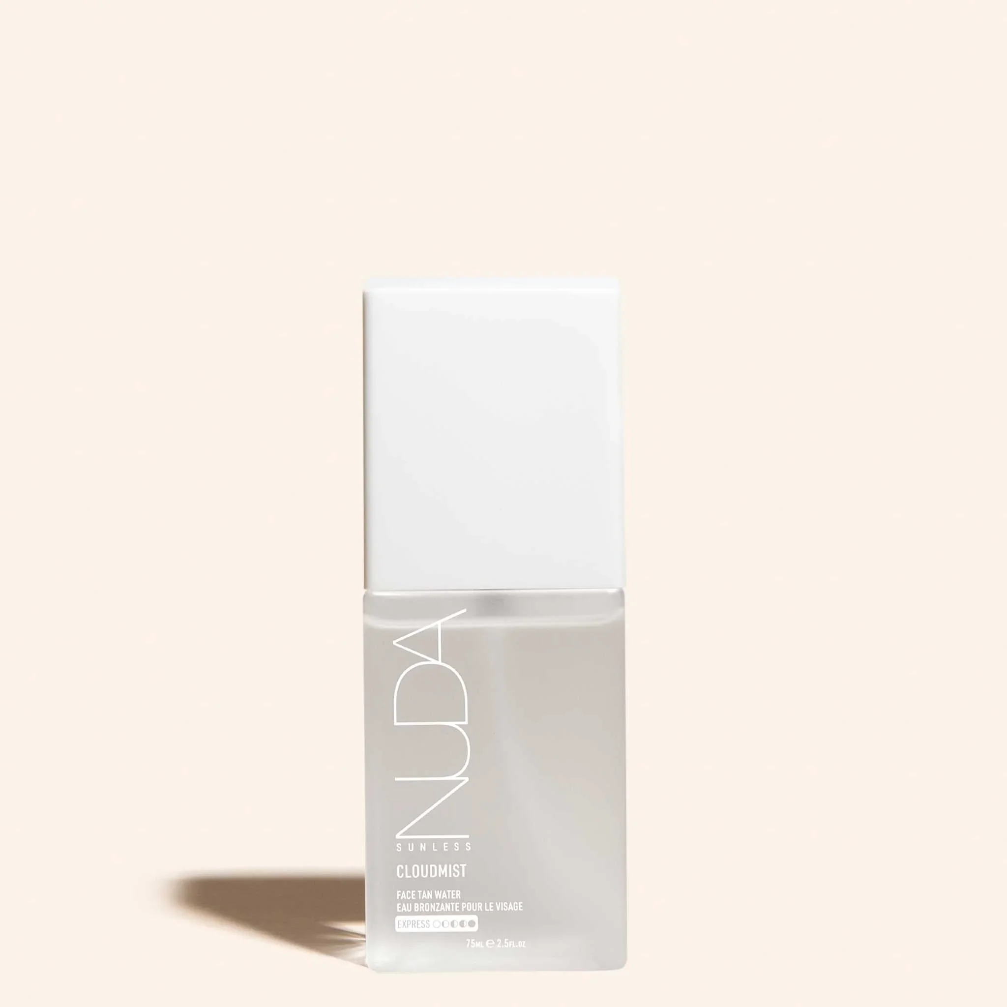 NUDA Sunless - CloudMist Express | Express Face Tan Water