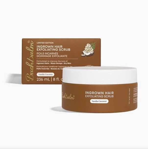Bushbalm® Vanilla Coconut Exfoliating Scrub