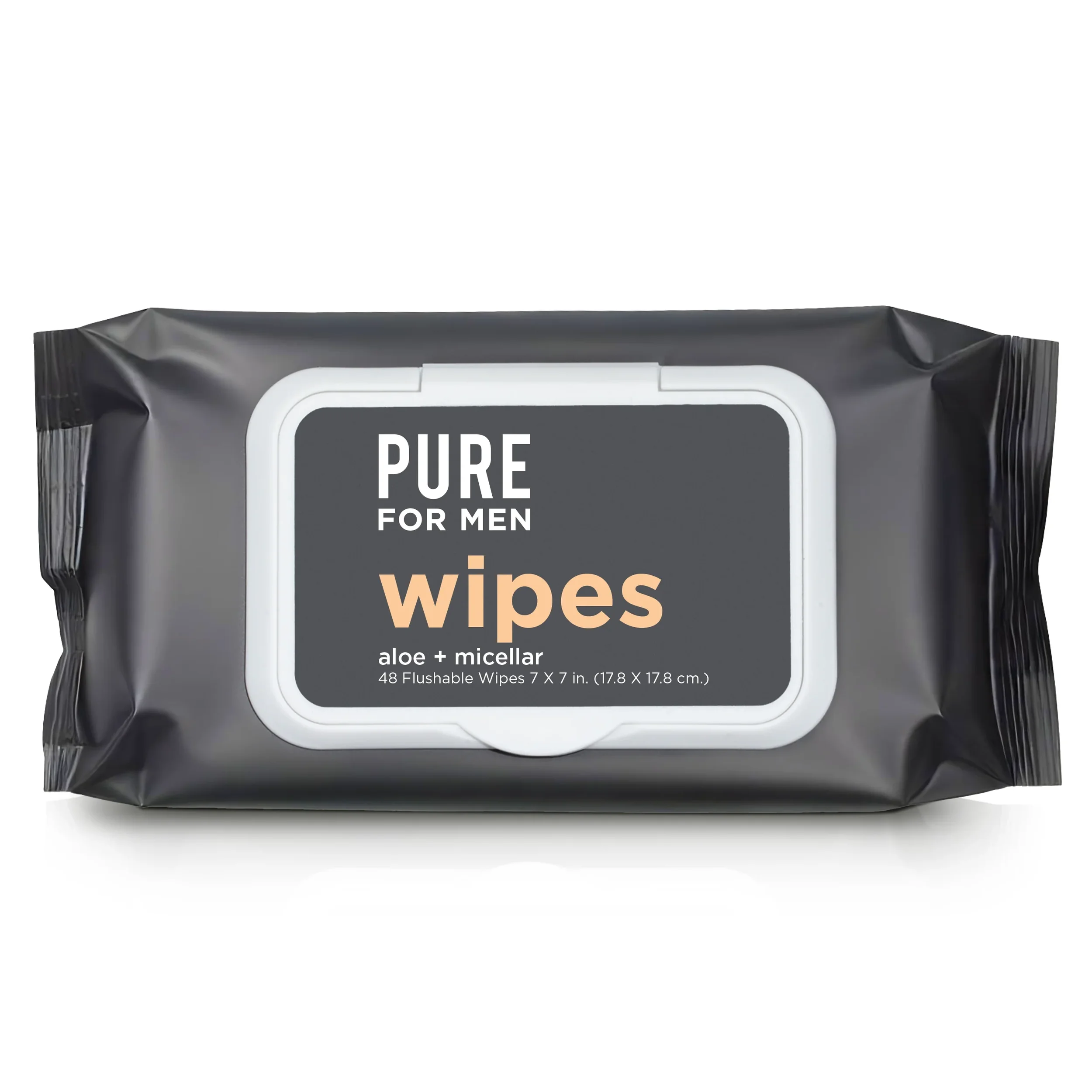 Pure for Men - Stay Ready Wipes