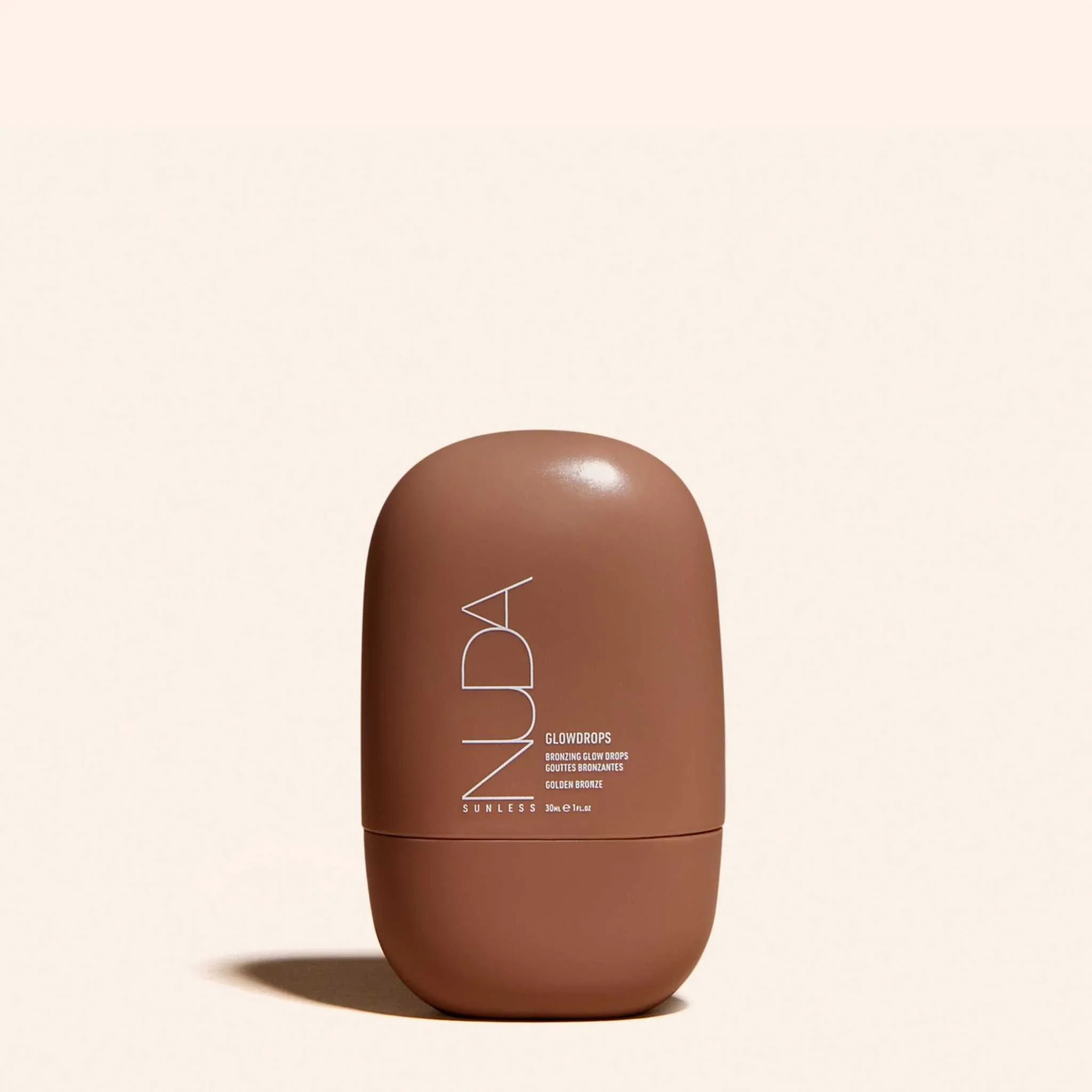 NUDA Sunless - GlowDrops | Buildable Liquid Bronzer